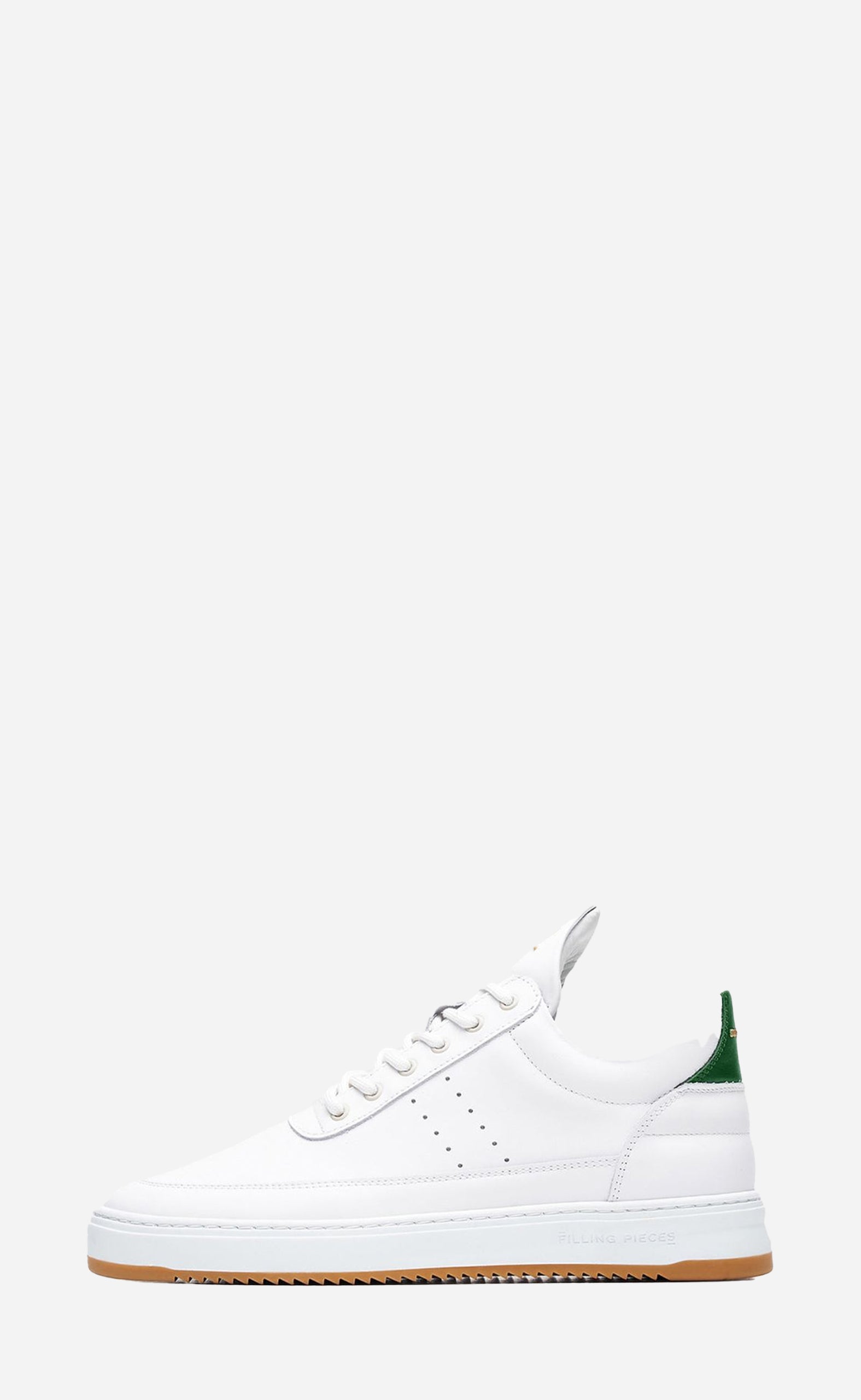 LOW TOP BIANCO GREEN