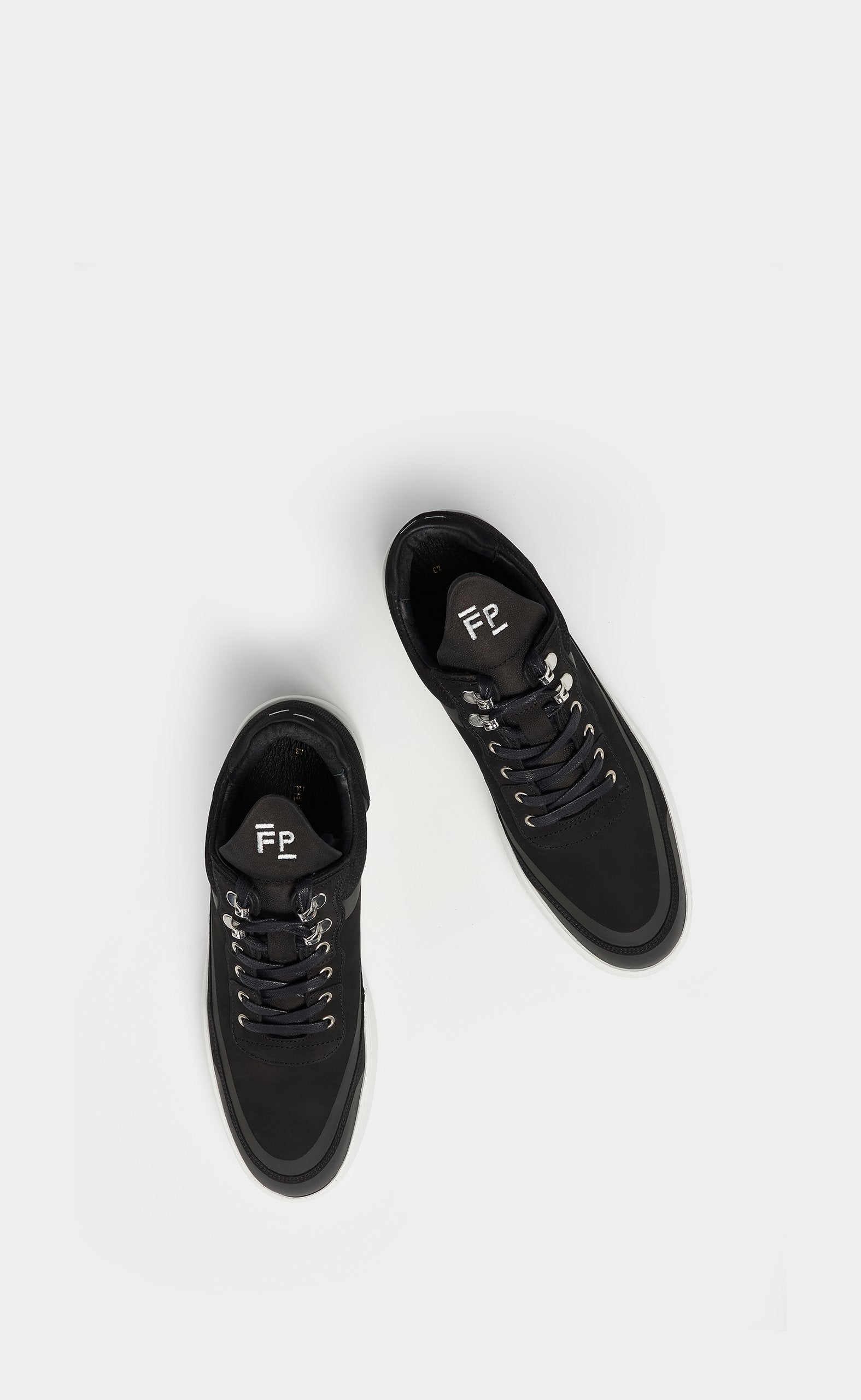 Low Top Ripple Meta Black