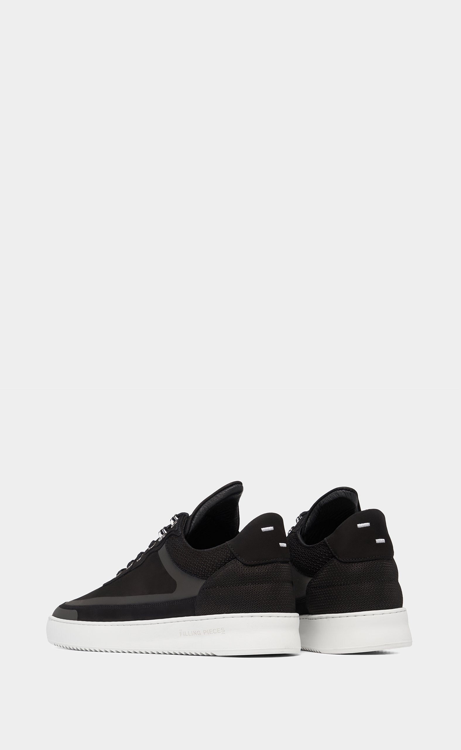 Low Top Ripple Meta Black