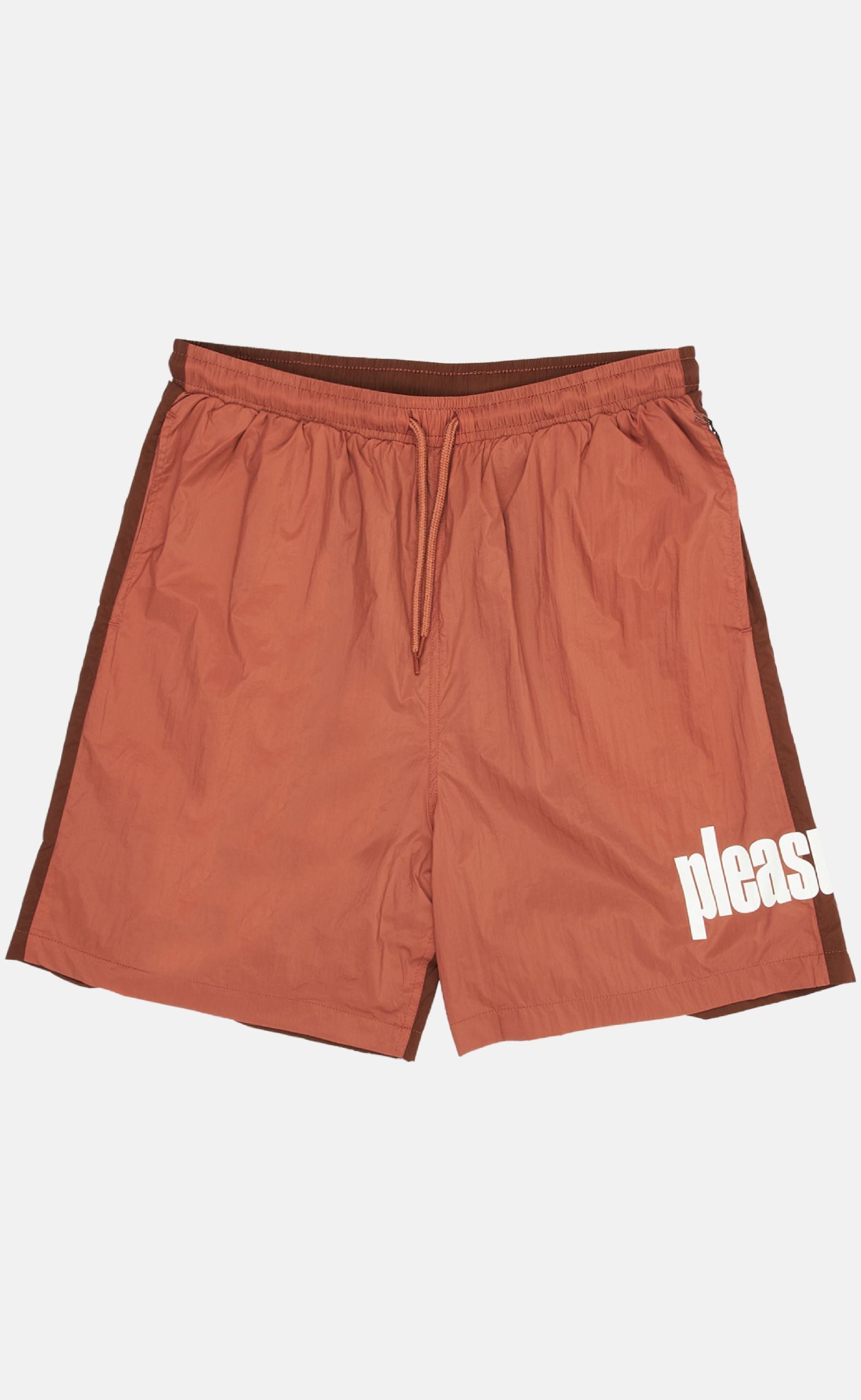 MAROON ELECTRIC ACTIVE SHORTS