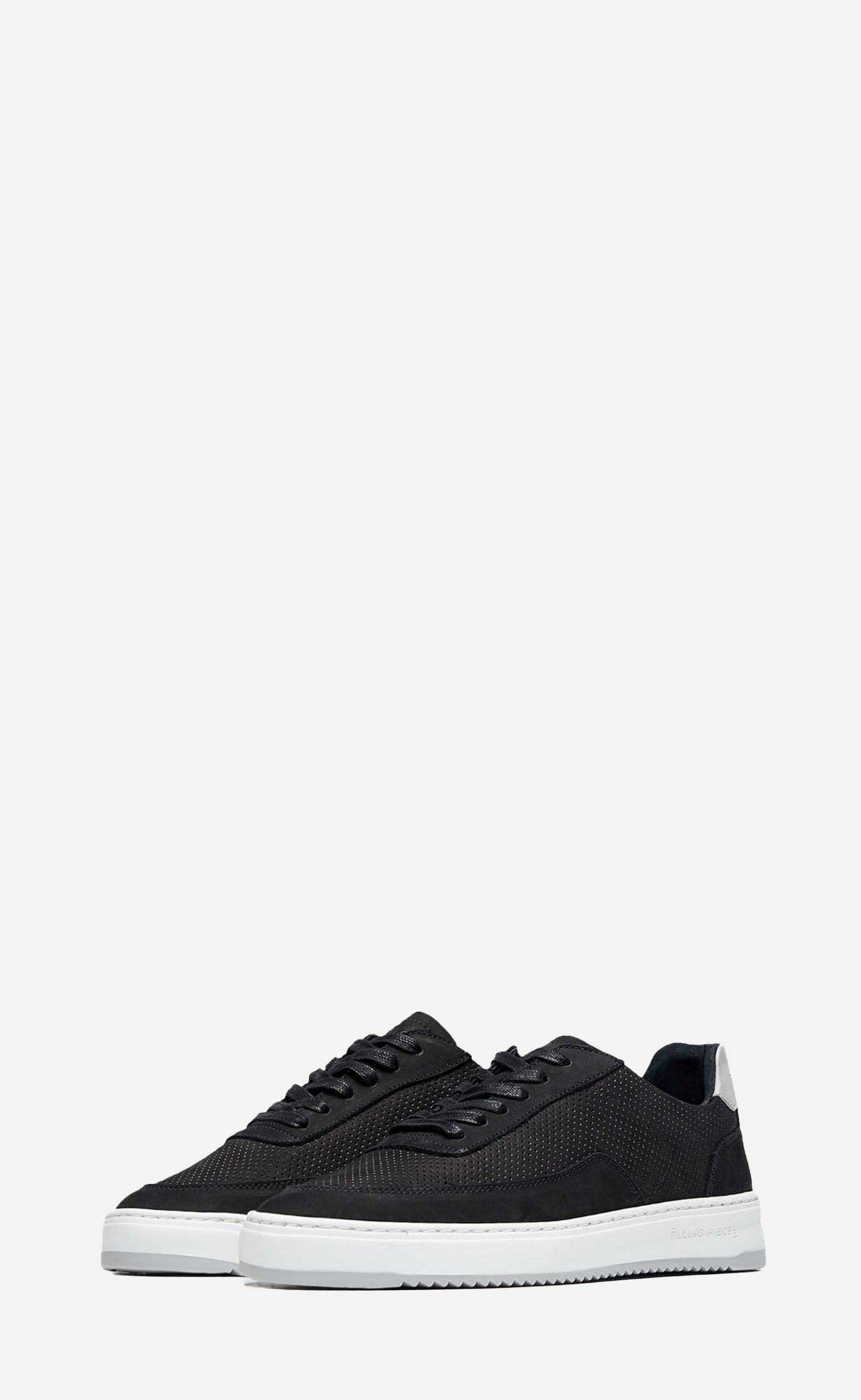 MONDO BIANCO PERFORATED BLACK