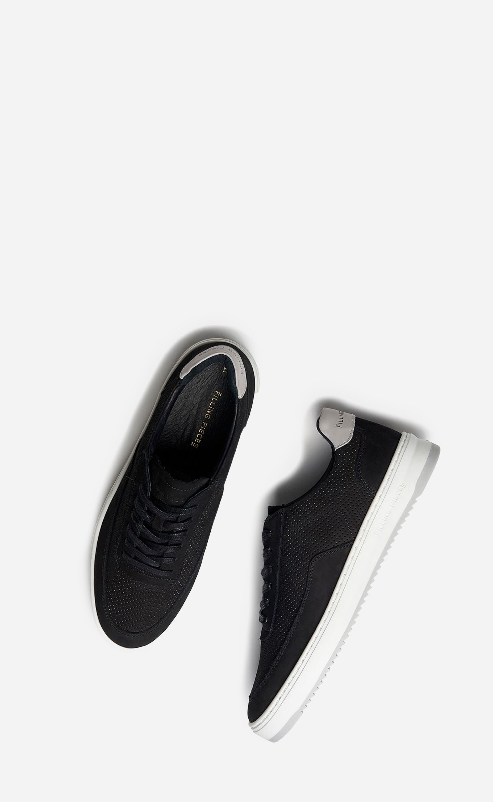 MONDO BIANCO PERFORATED BLACK