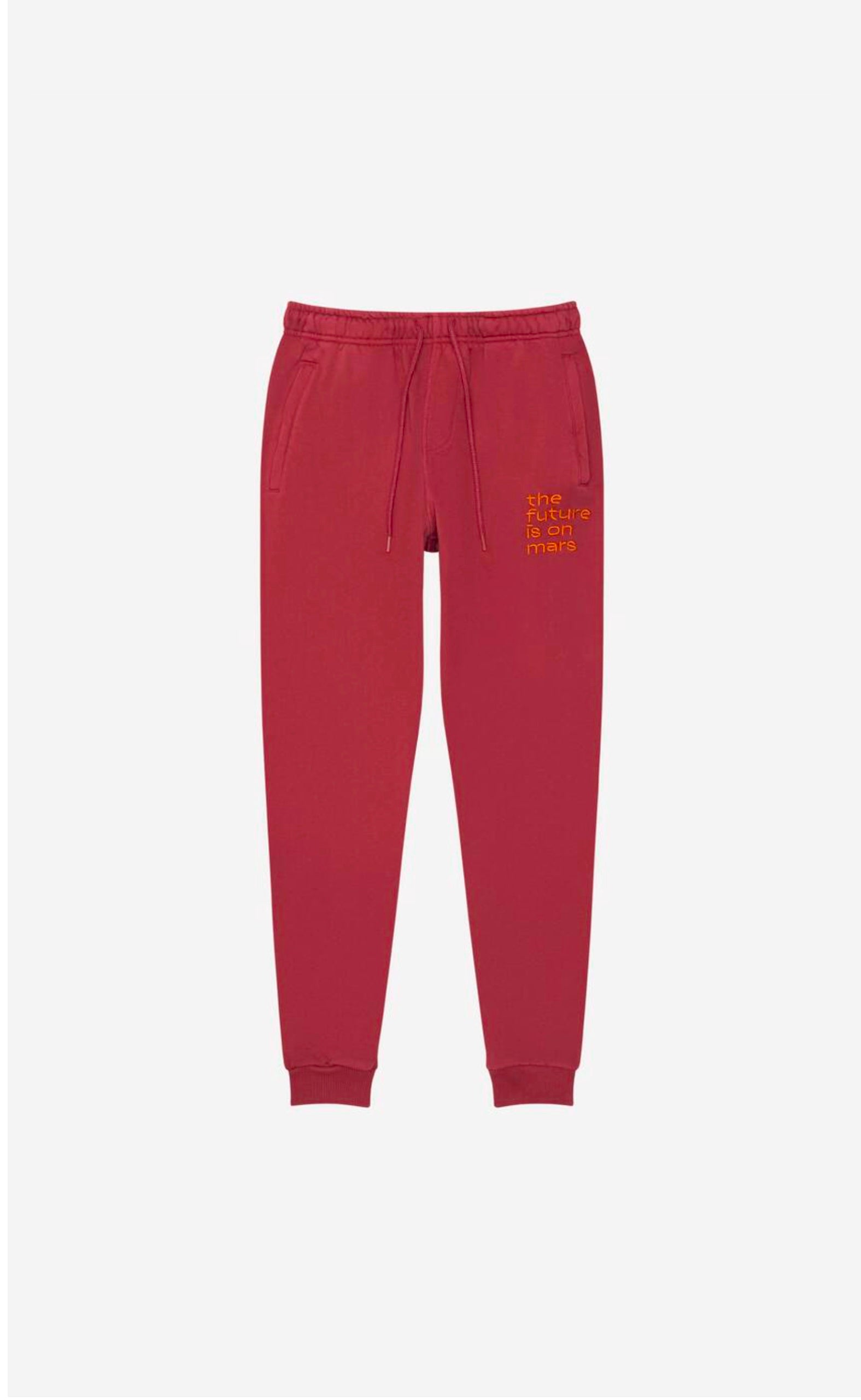 TFIOM Oversized Jogger Red Lunar Pigment Red