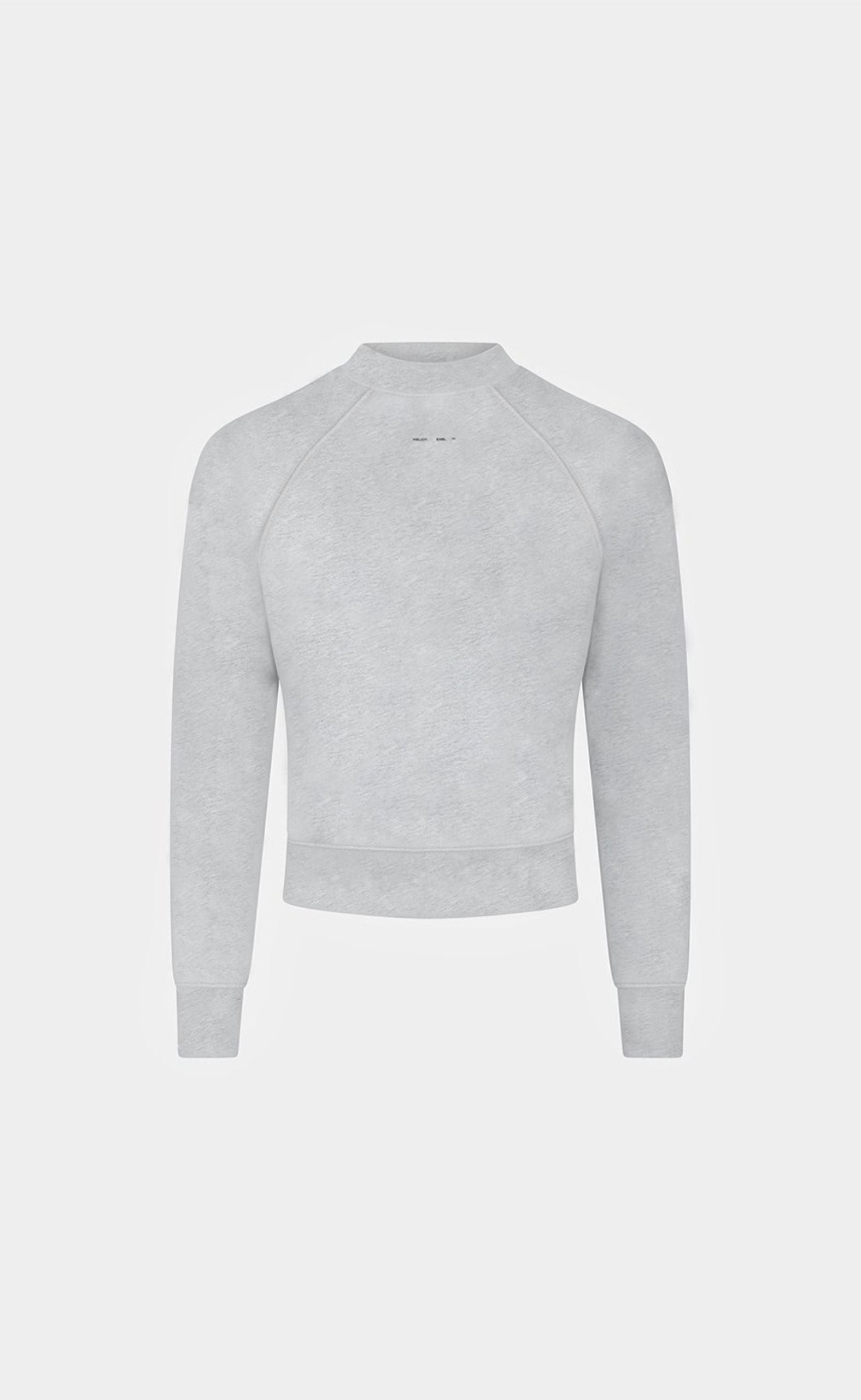 SWEATER W. LOGO PRINT