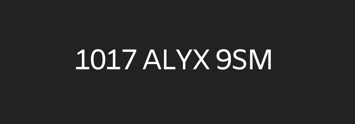 1017 ALYX 9SM – Page 2