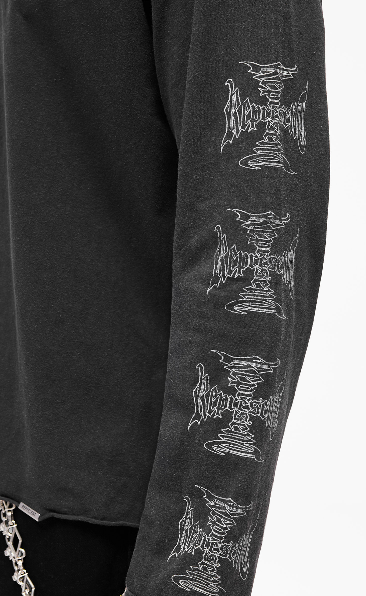 MH FADED BLACK LONGSLEEVE