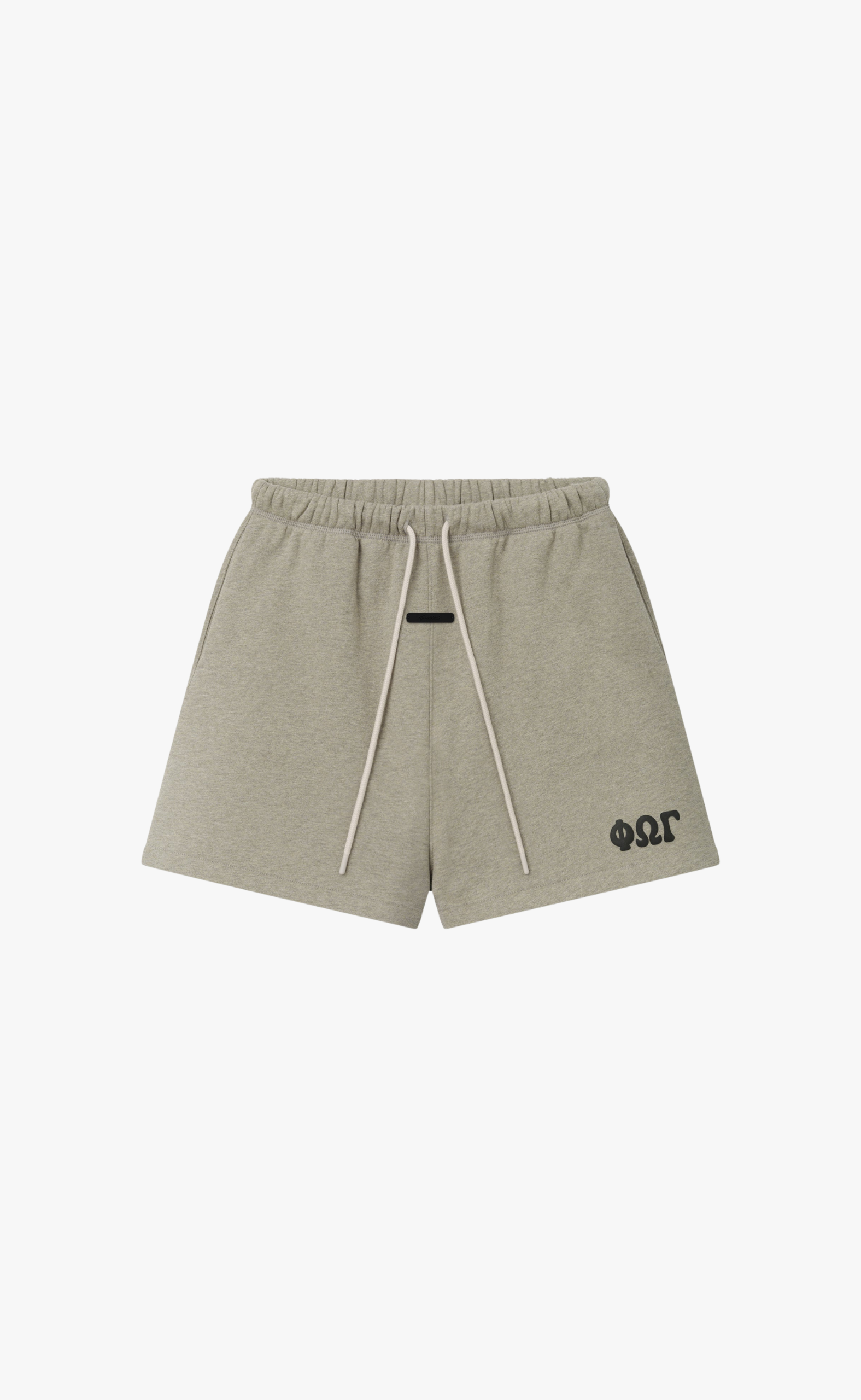 CLASSIC WASHED SEAL HEATHER SHORTS