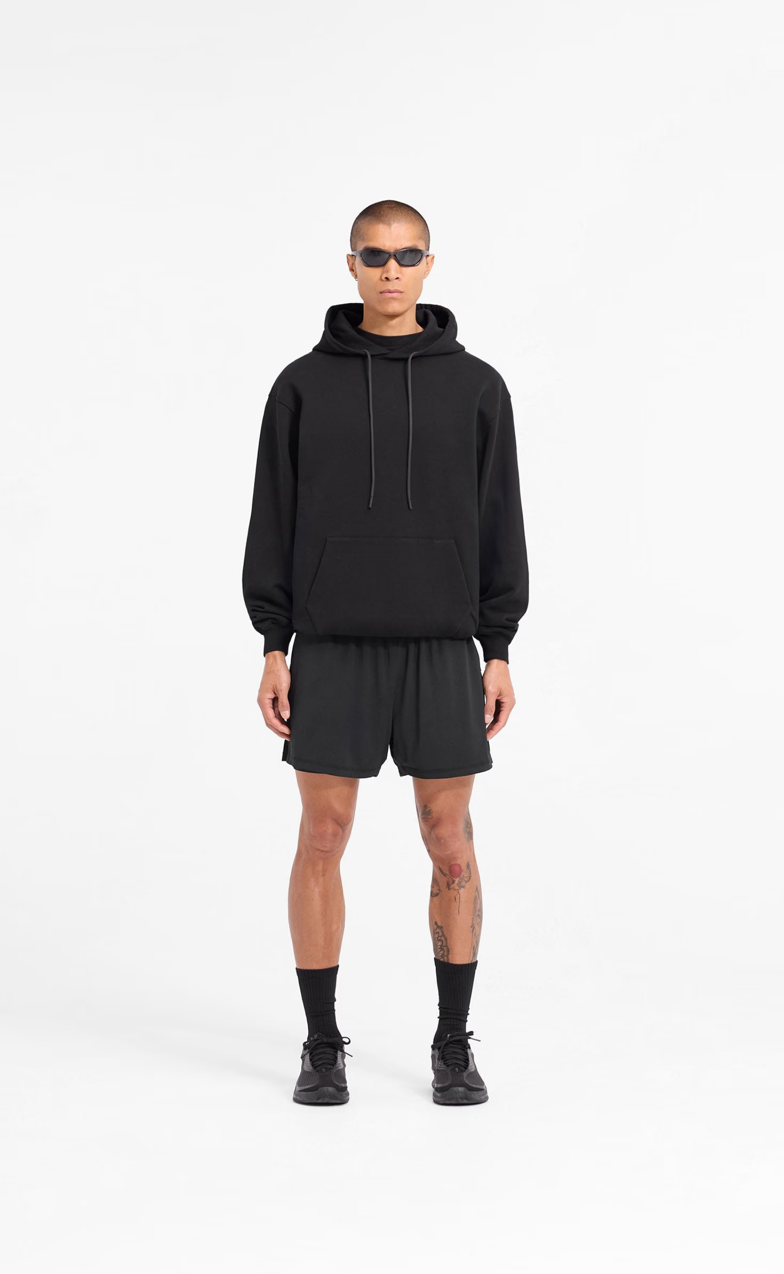 247 DNA JET BLACK HOODIE