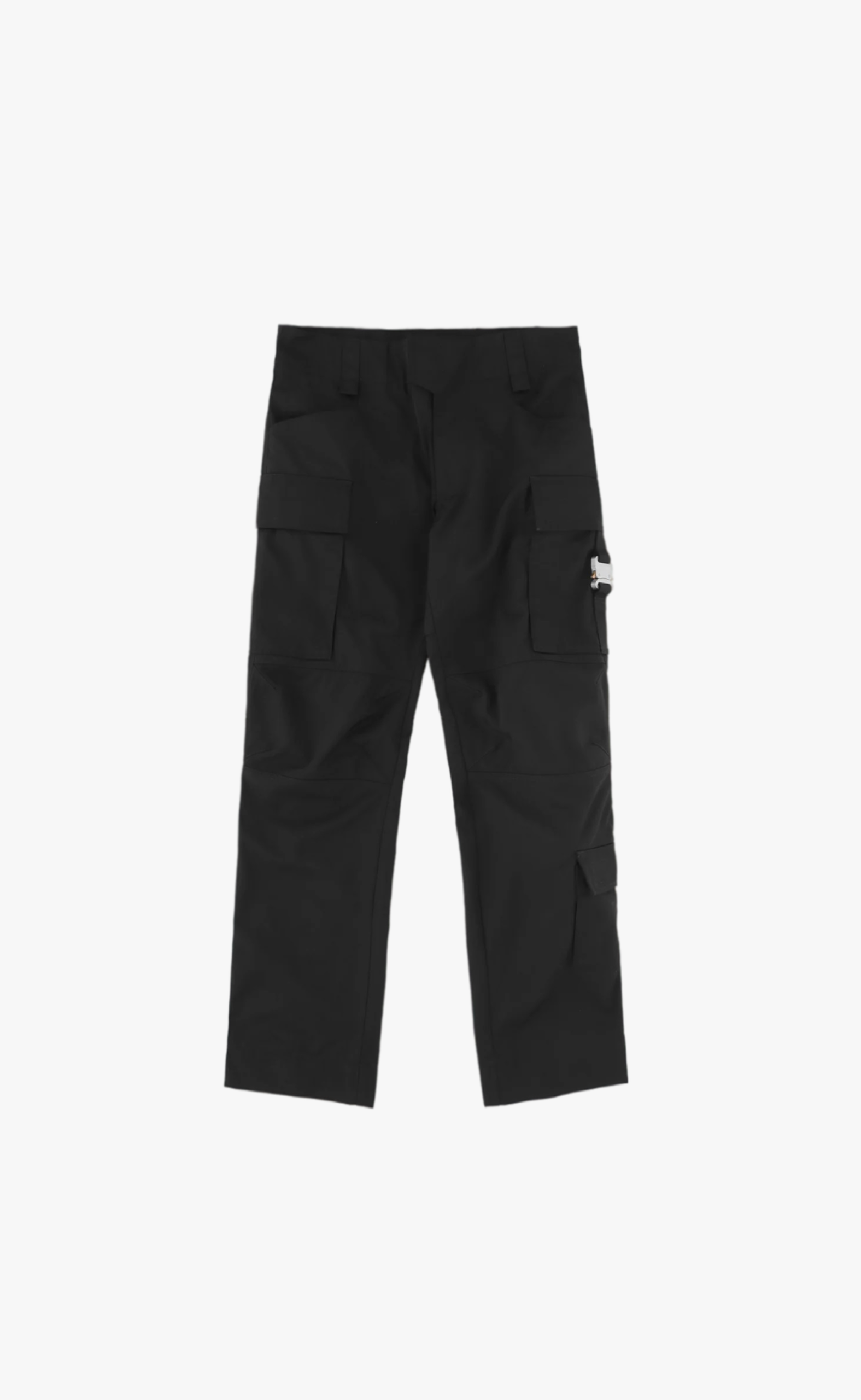 TACTICAL WITH BUCKLE BLACK PANTS