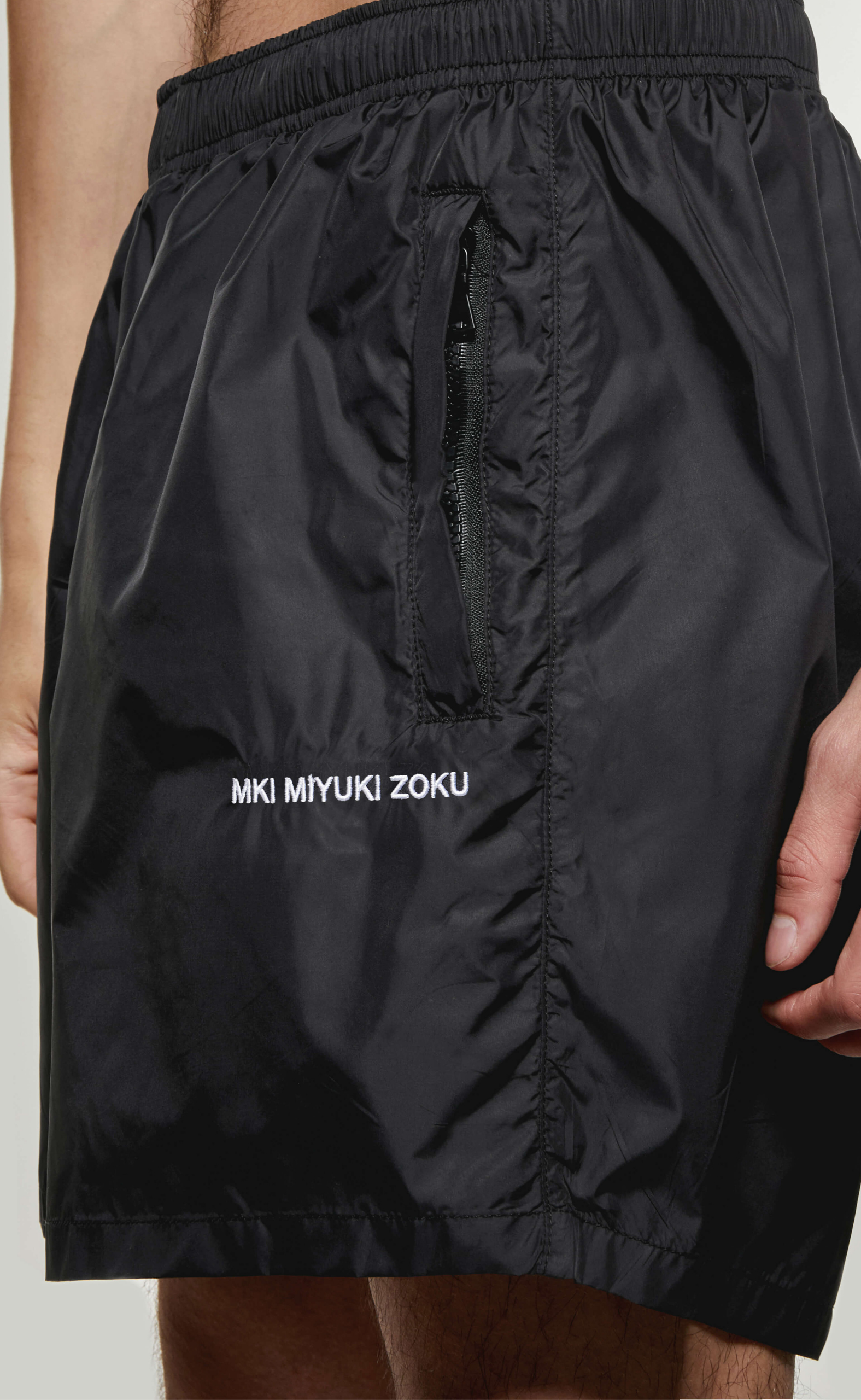SWIM BLACK SHORTS