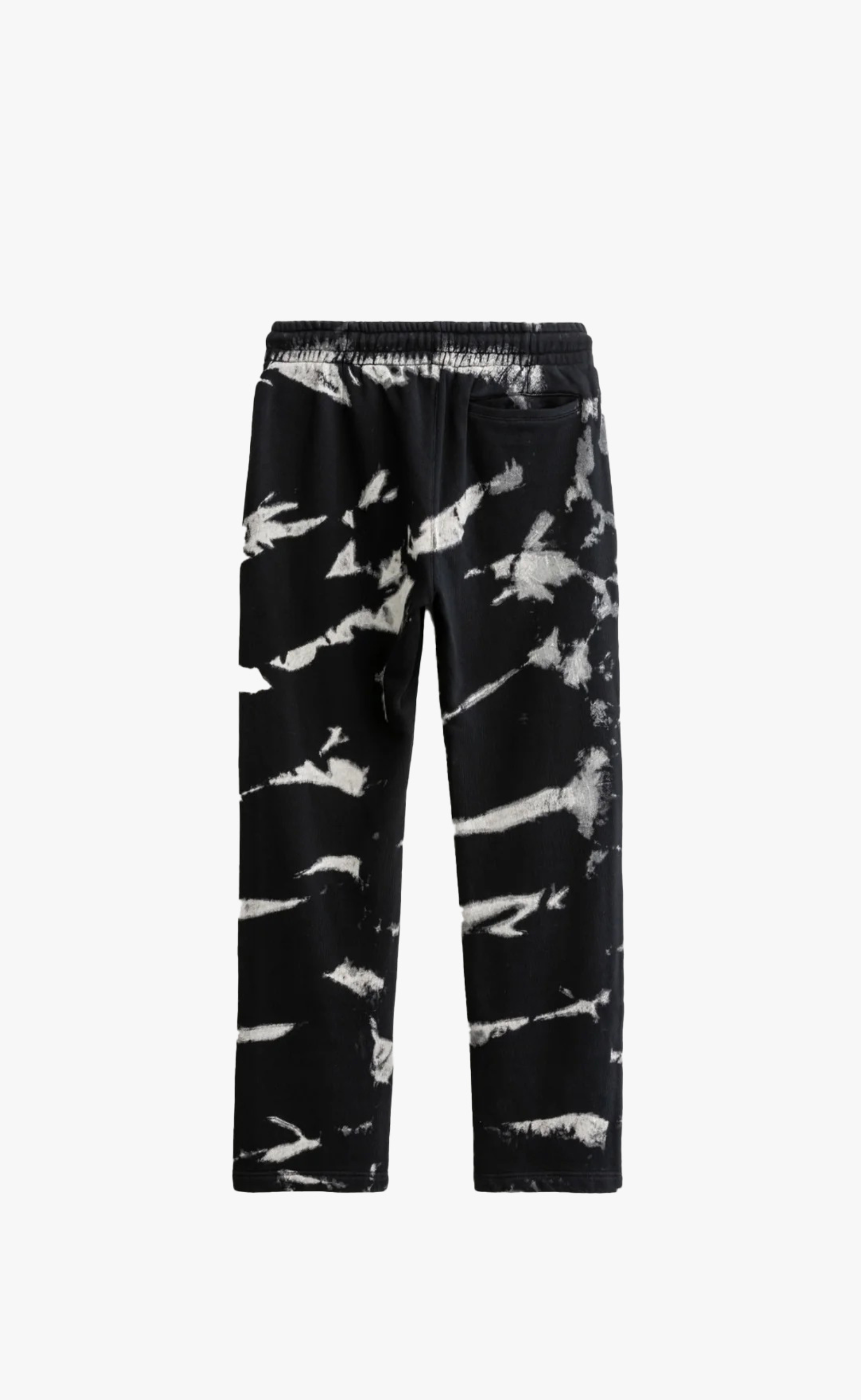 TIE DYE ZEBRA SWEATPANT