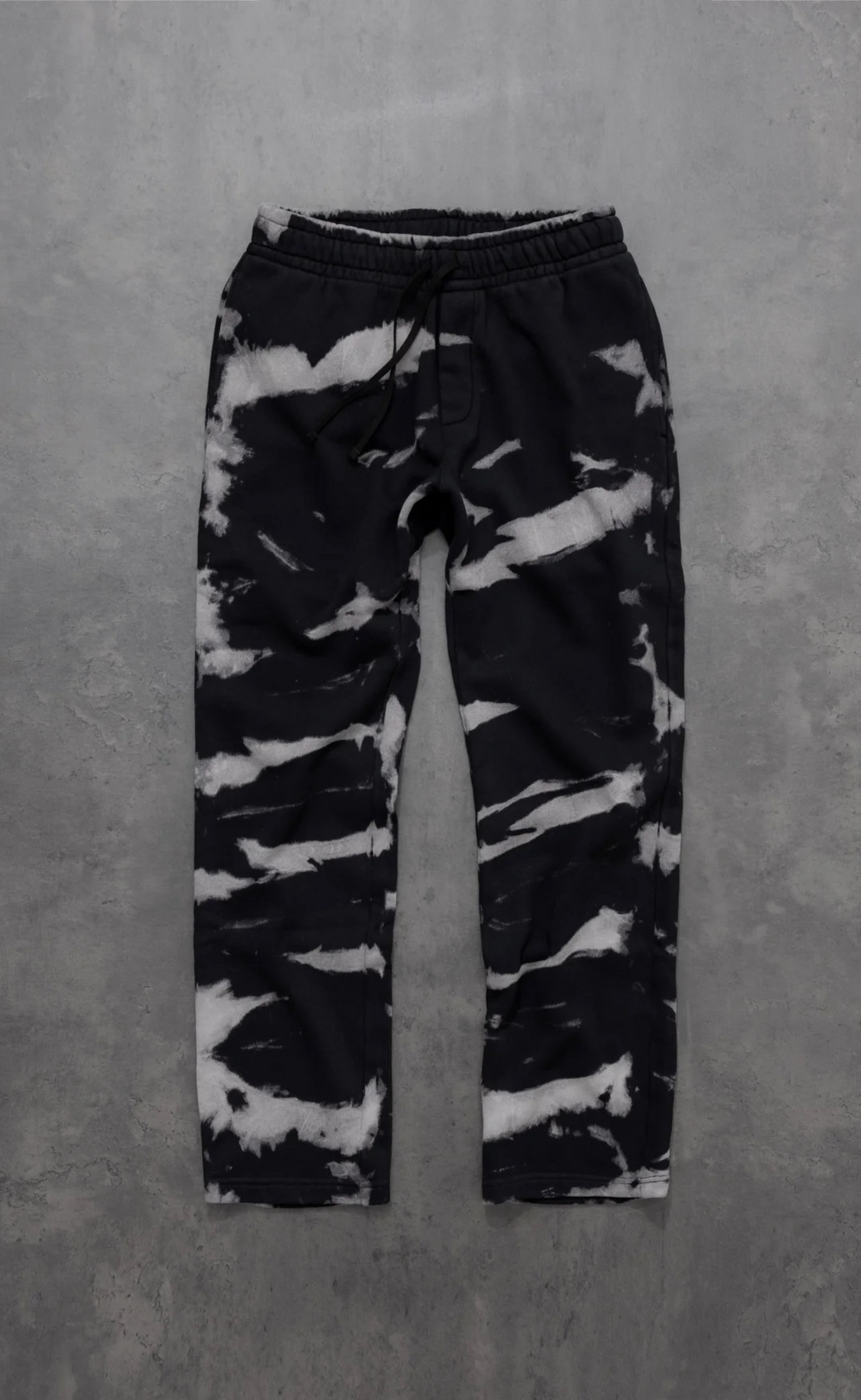 TIE DYE ZEBRA SWEATPANT