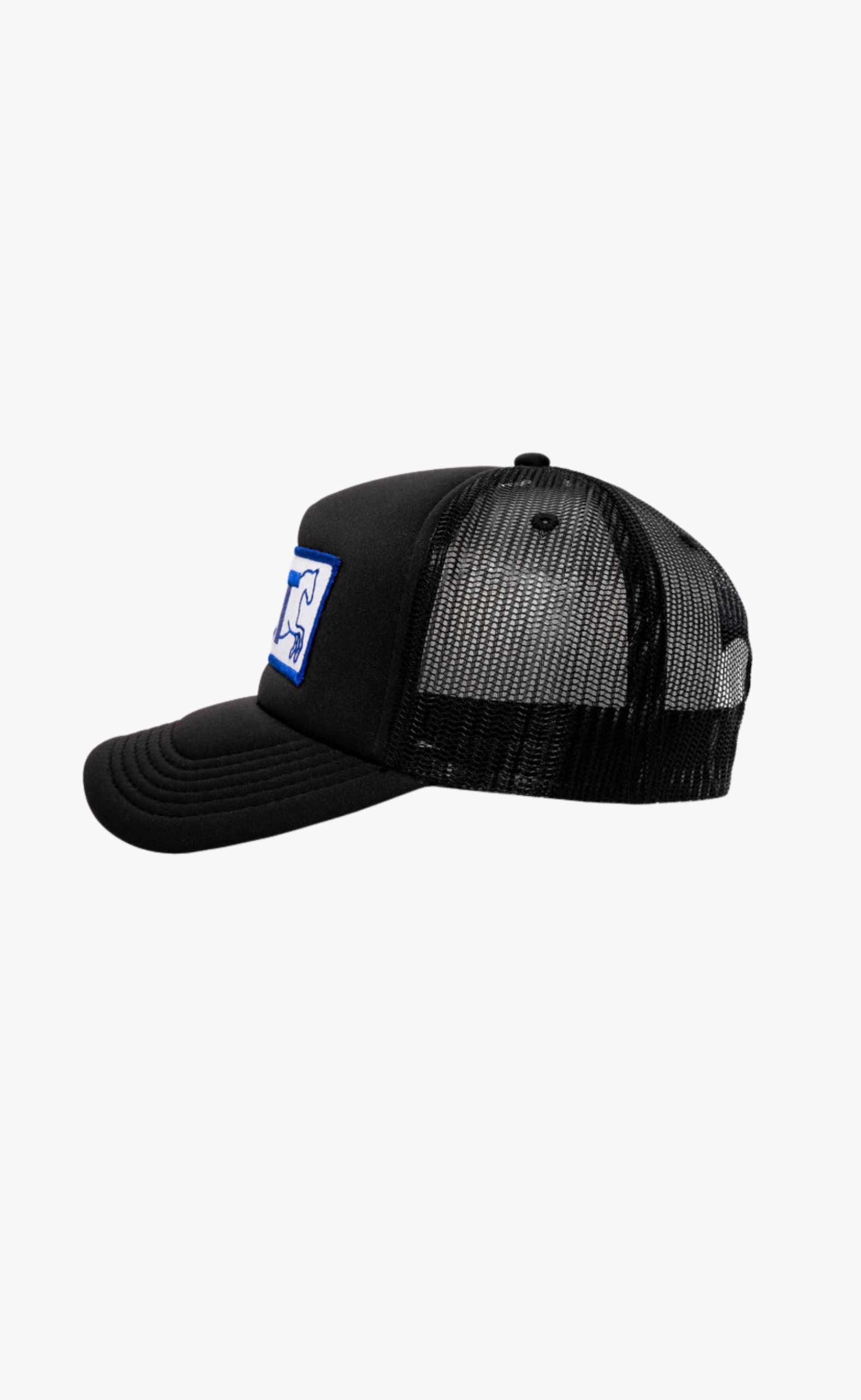 TRANQUIL TRUCKER BLACK HAT