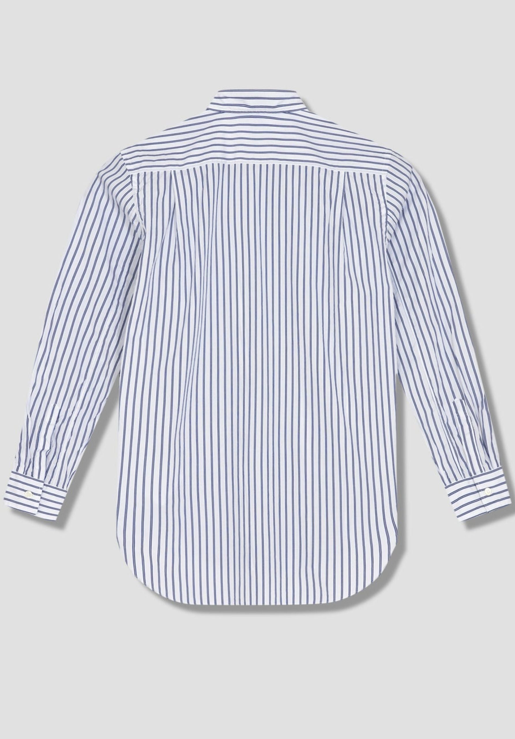 LIGHT BLUE Play Comme des Garçons Striped Shirt