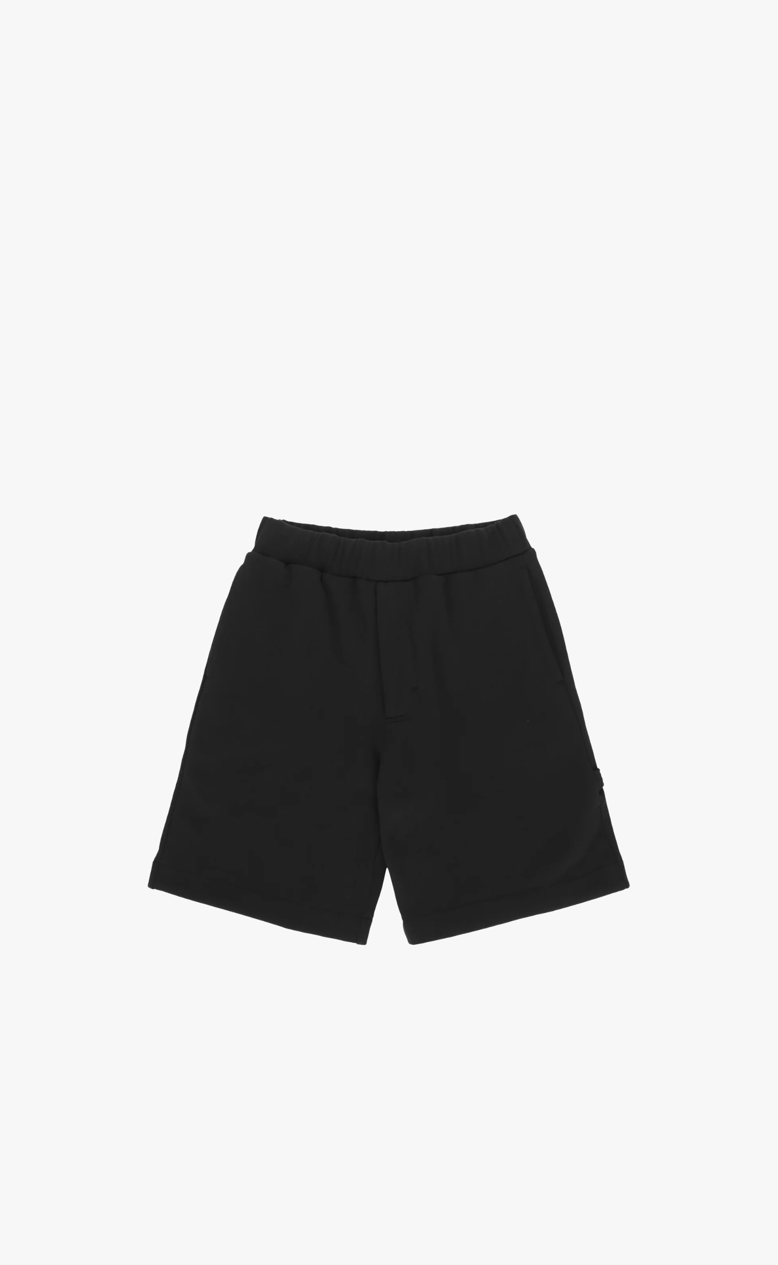 CARPENTER WITH BUCKLE DETAIL BLACK SHORTS