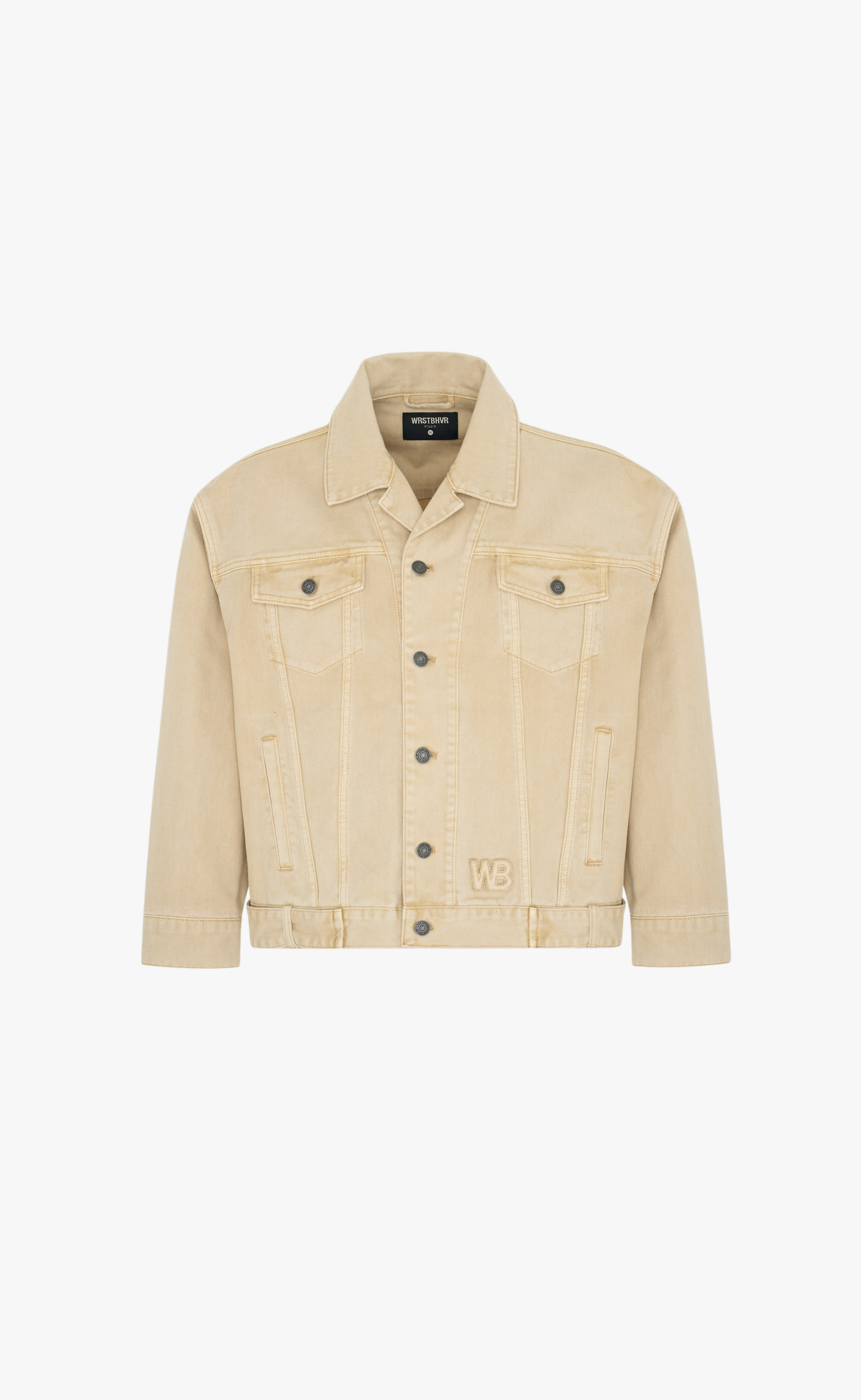 FRANK V2 DENIM CAMEL JACKET