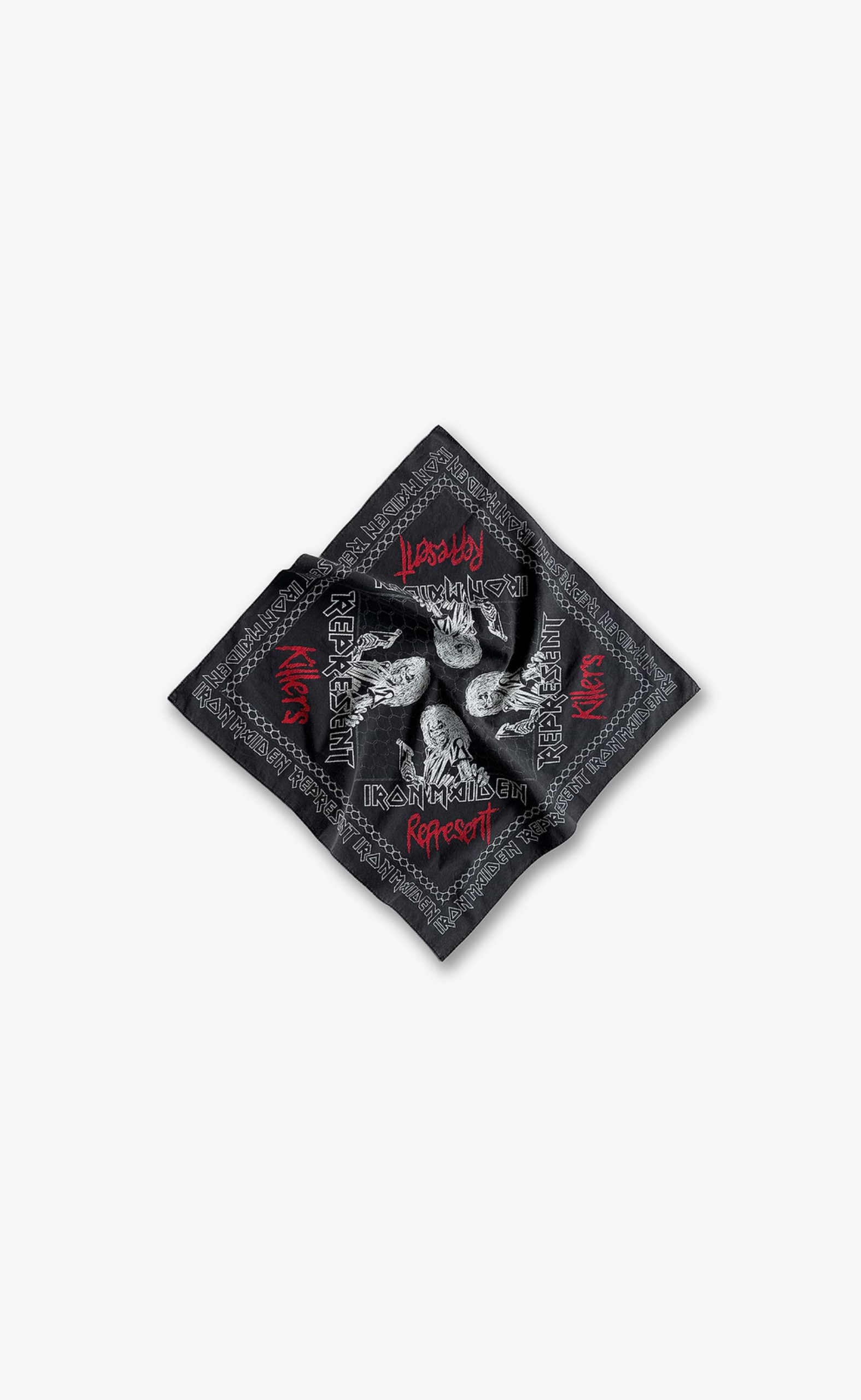 IRON MAIDEN KILLERS JET BLACK BANDANA