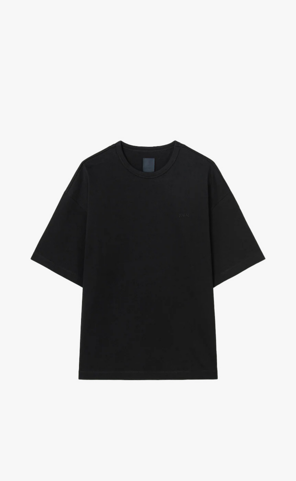Tシャツ・カットソー IONSEOUL Back in Black Overfit Short Sleeve T-Shirt JE1081 0108-MA24HSEMI-OVERFITBLACKT-