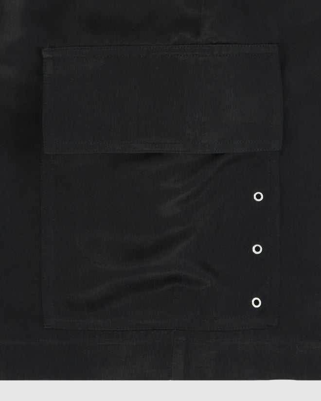 CUPRO CARGO BLACK SHORTS