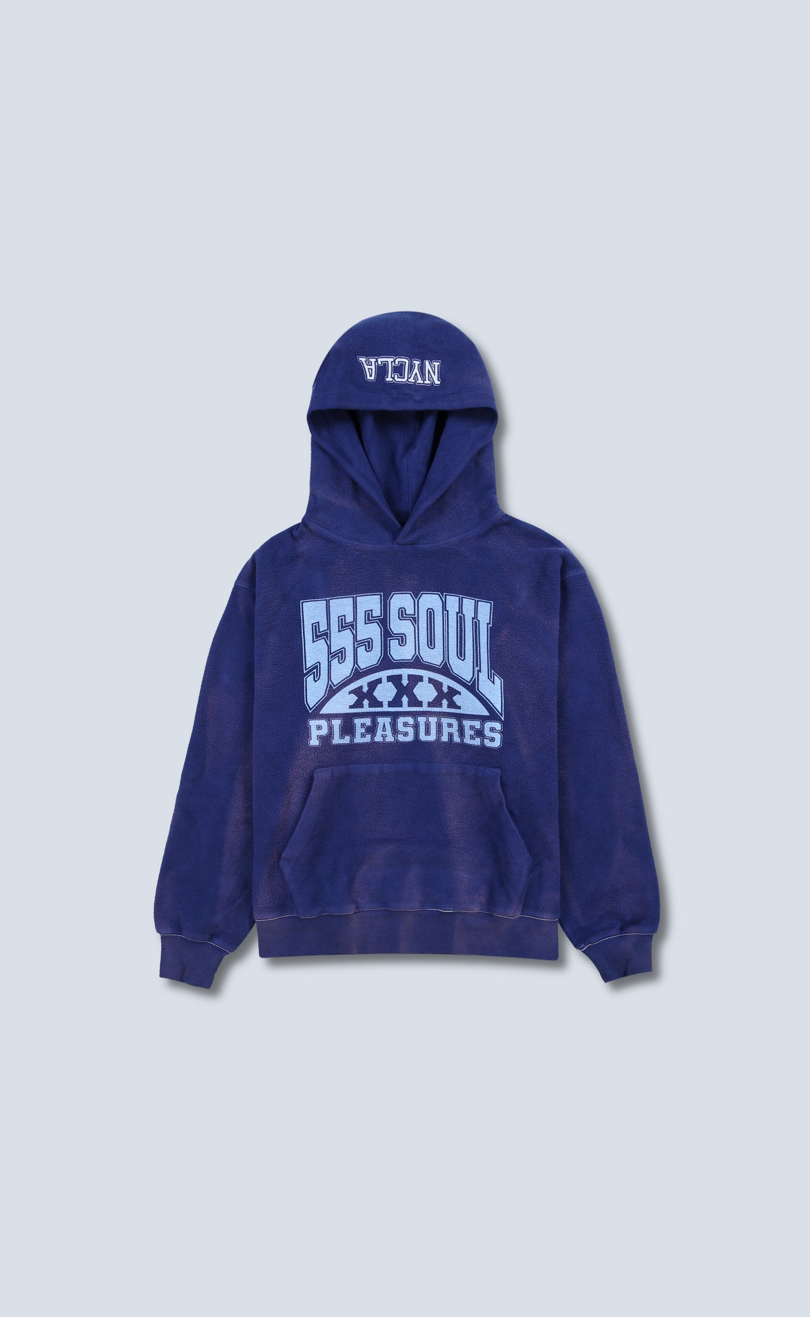 NAVY 53X INSIDE OUT HOODIE