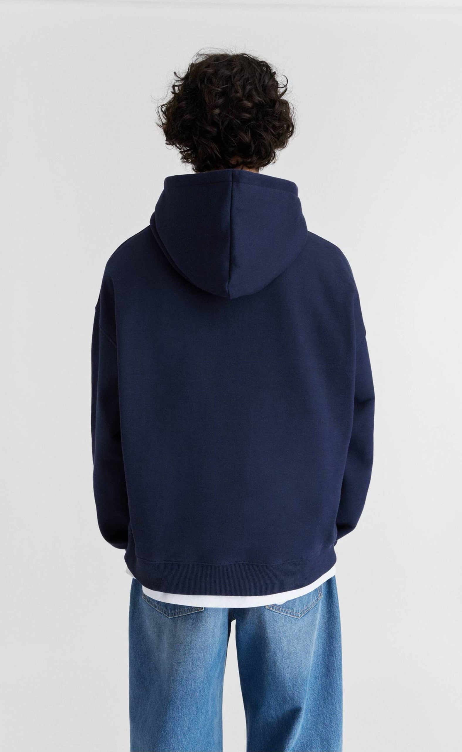 CHATEAU AXEL NAVY HOODIE