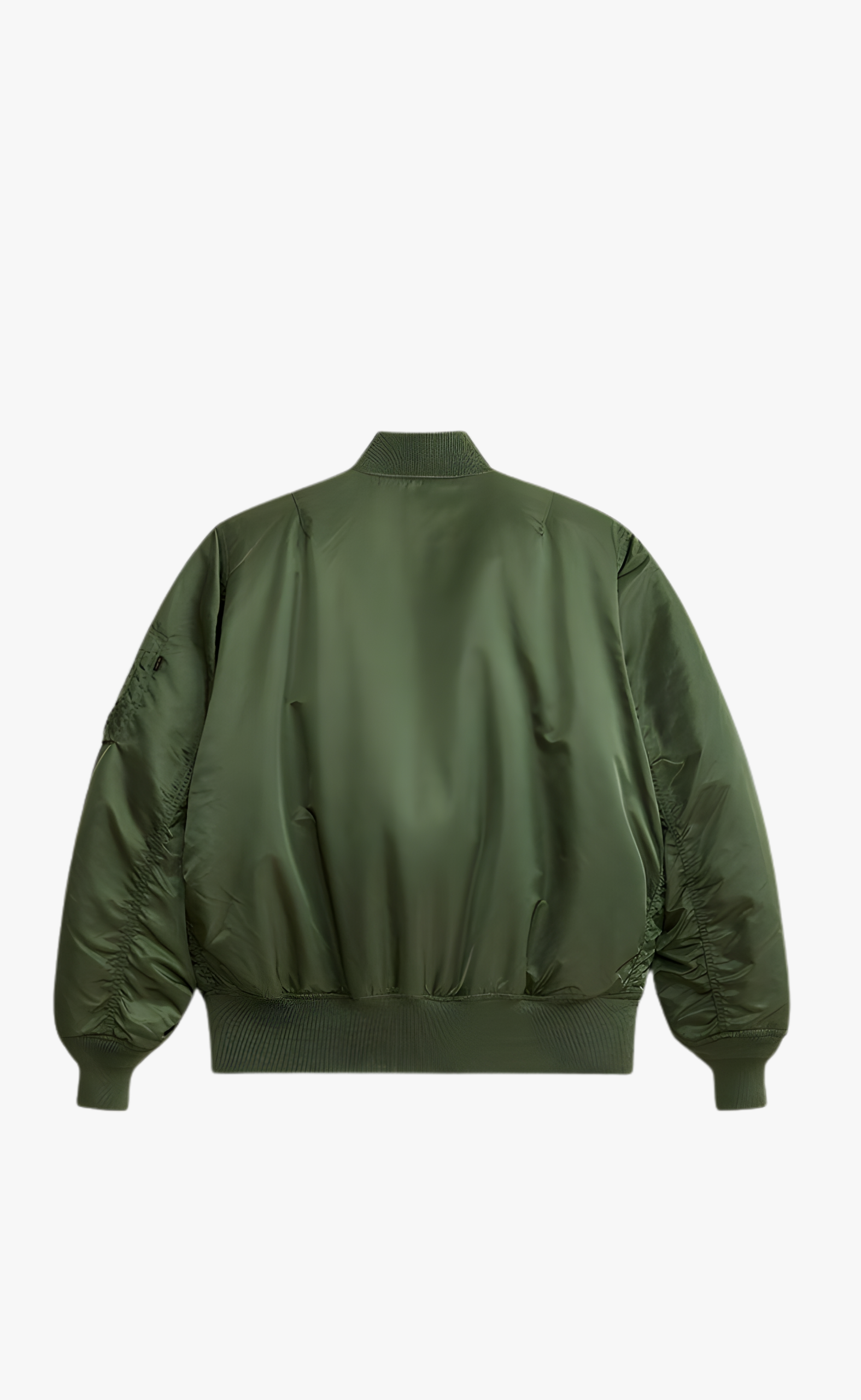 MA-1 BOMBER SAGE GREEN JACKET