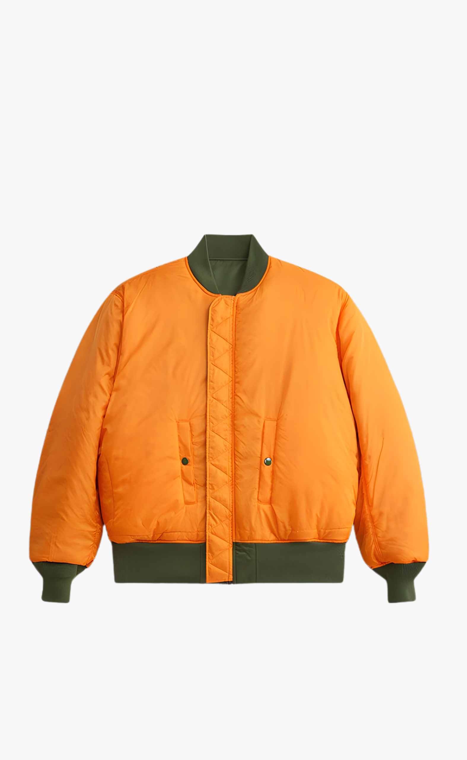 MA-1 BOMBER SAGE GREEN JACKET