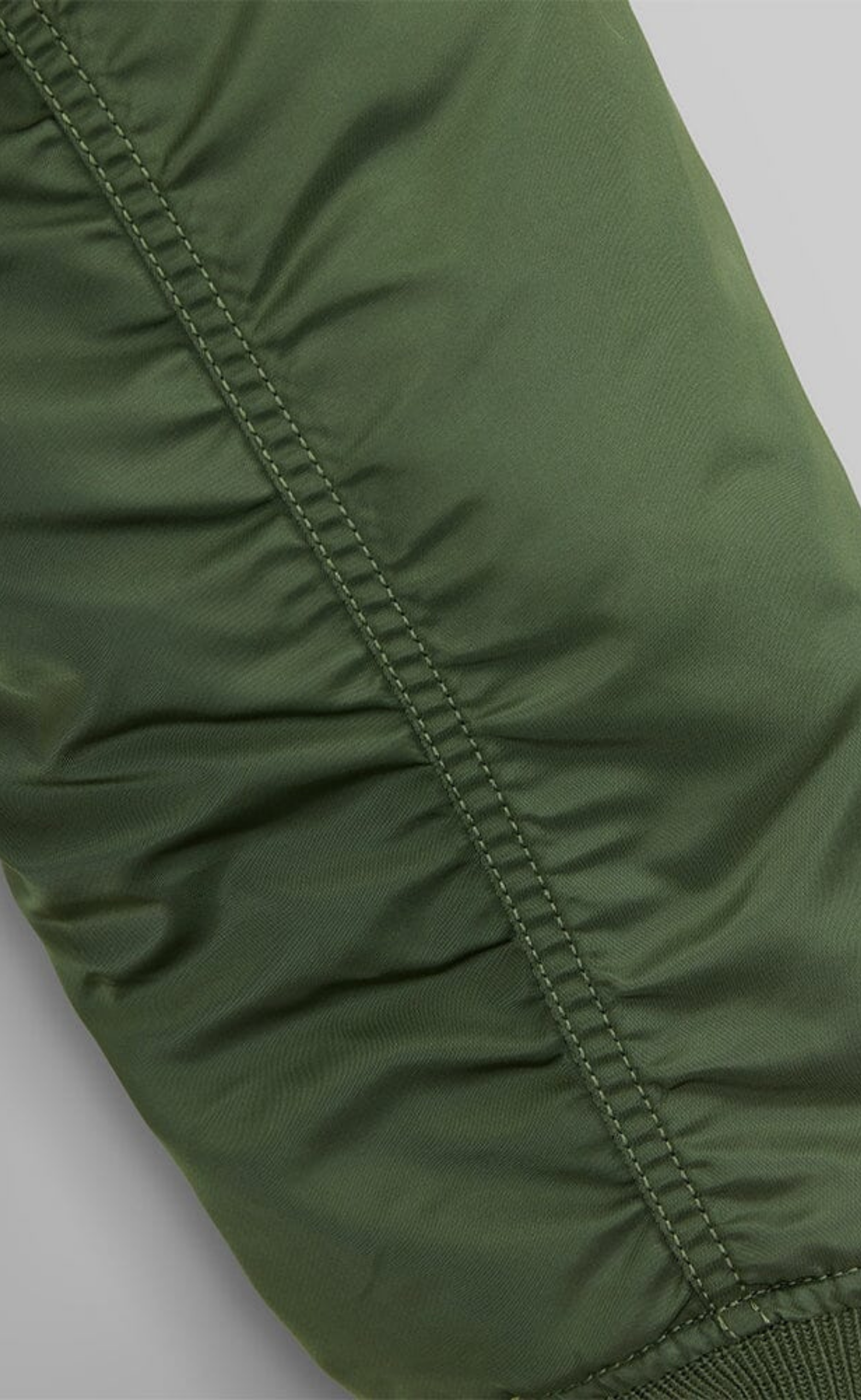 MA-1 BOMBER SAGE GREEN JACKET