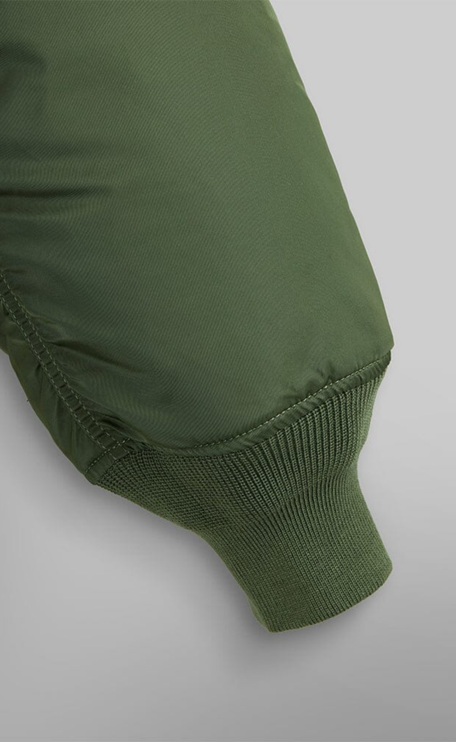 MA-1 BOMBER SAGE GREEN JACKET