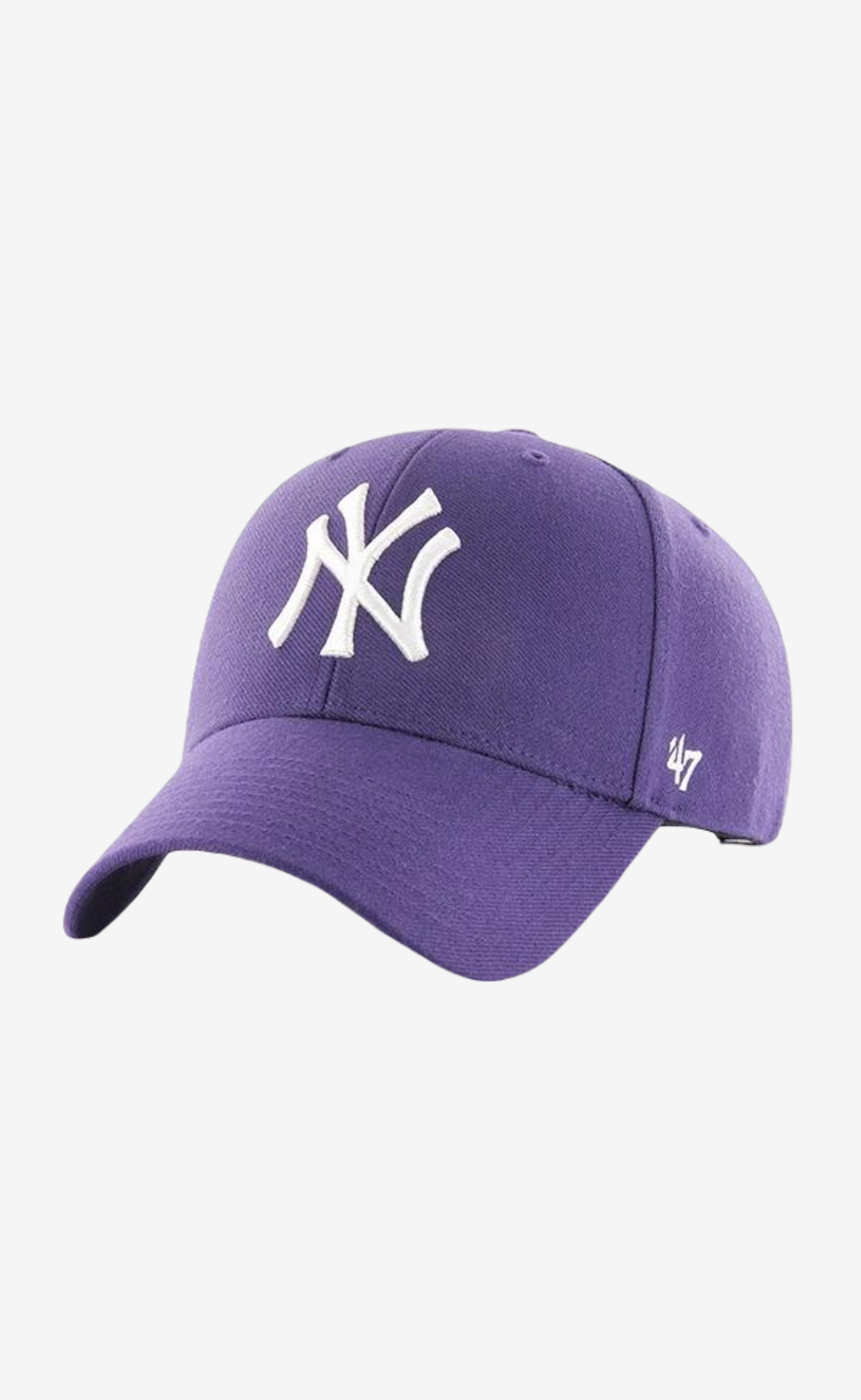 MLB NEW YORK YANKEES 47 MVP PURPLE HAT