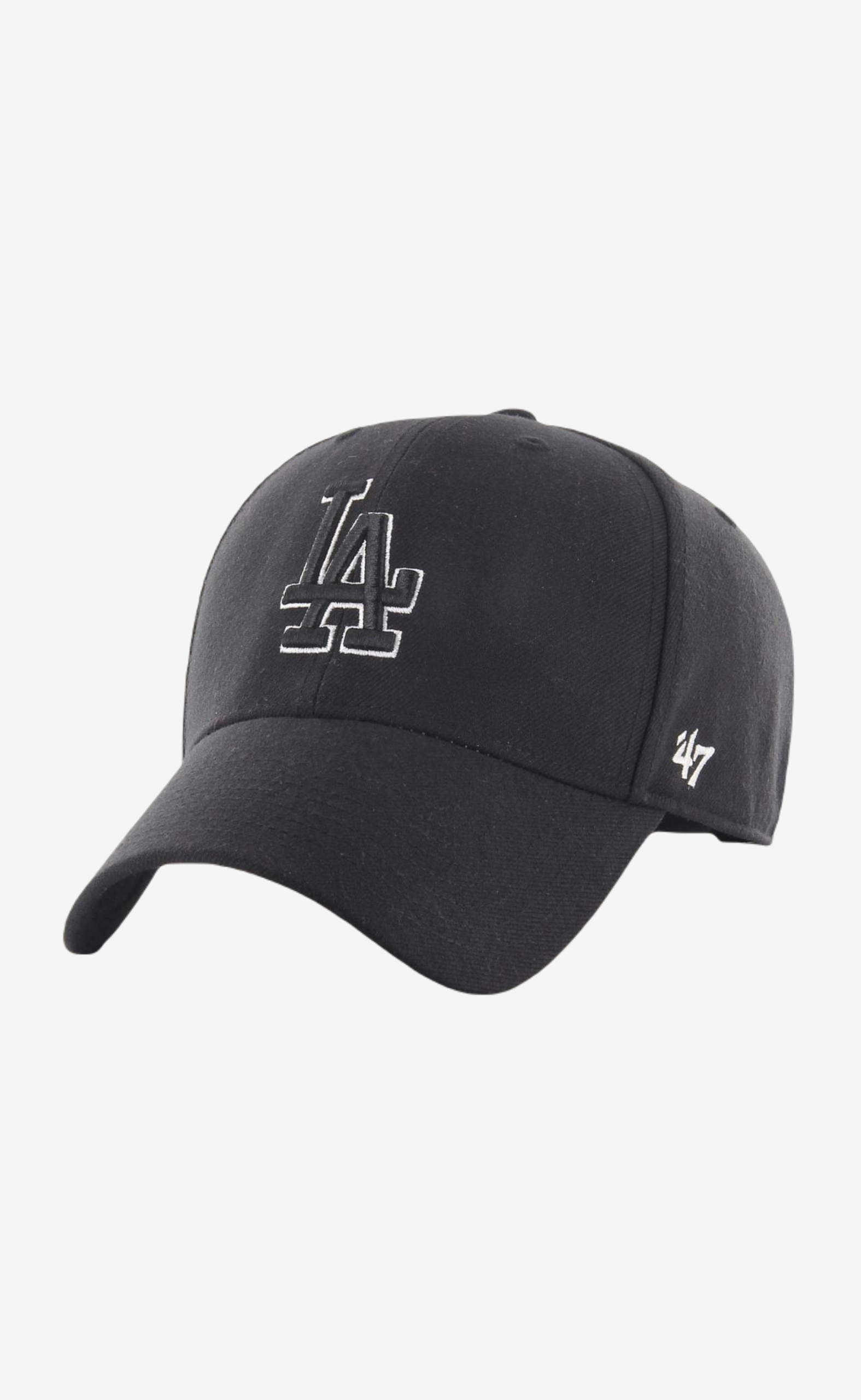 MLB LOS ANGELES DODGERS 47 MVP BLACK HAT