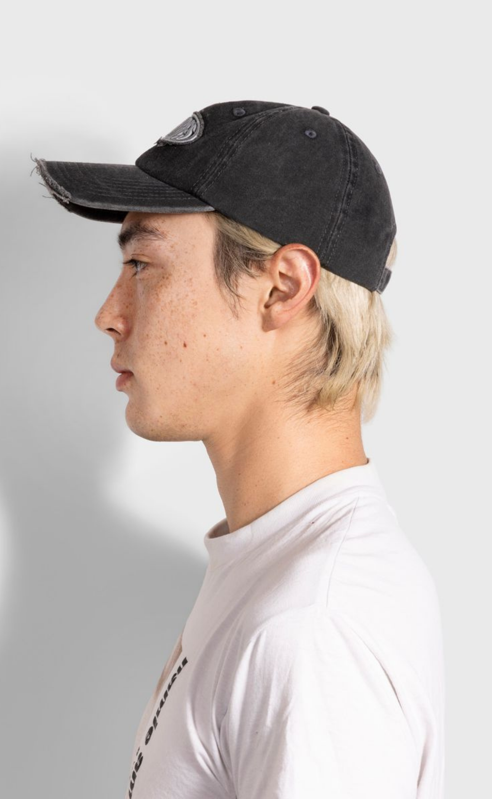 BUBBLE RIP CAP GREY HAT