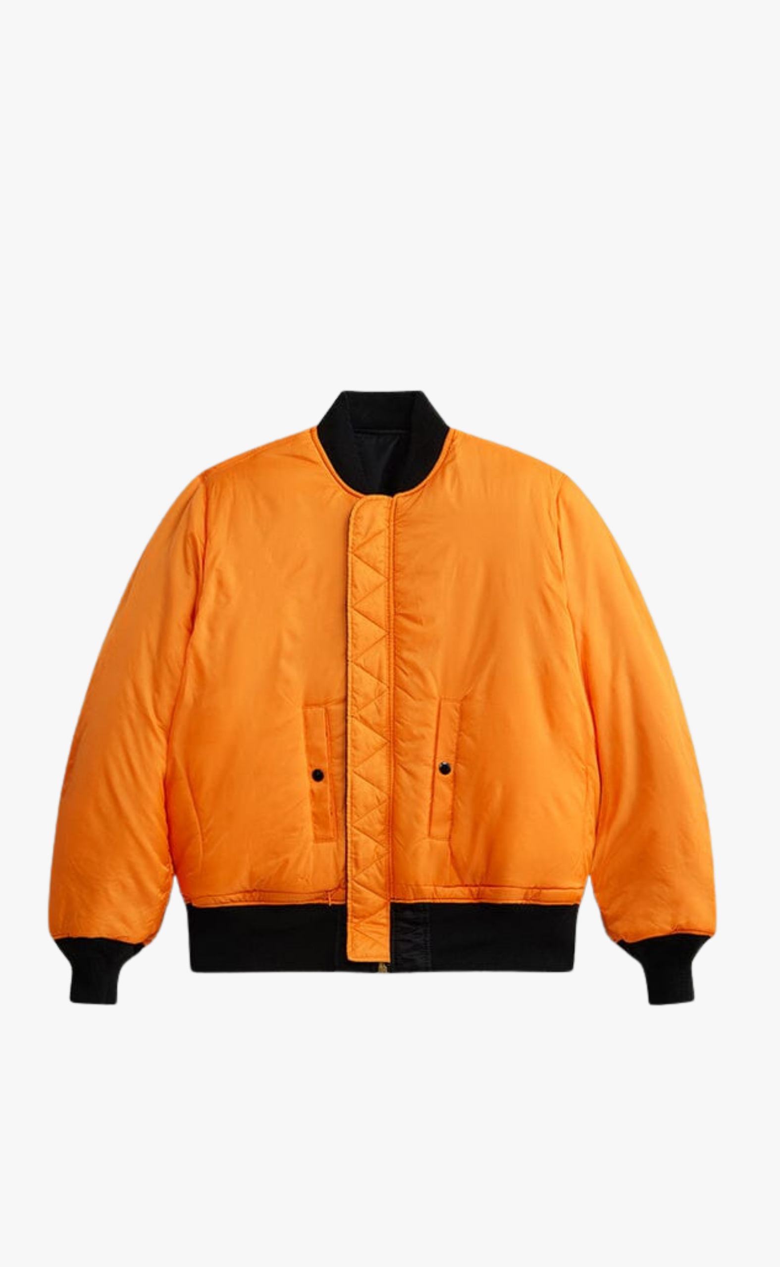 MA-1 BOMBER BLACK JACKET