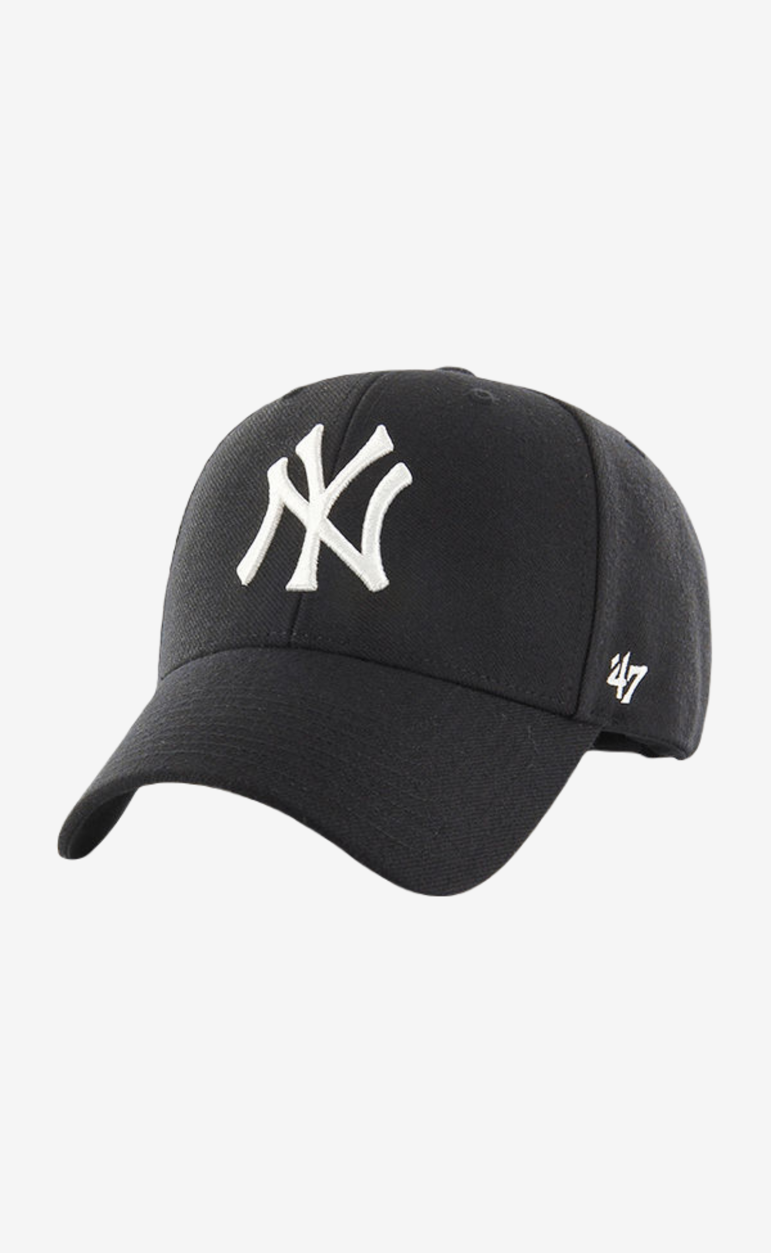 MLB NEW YORK YANKEES 47 CLEAN UP BLACK HAT