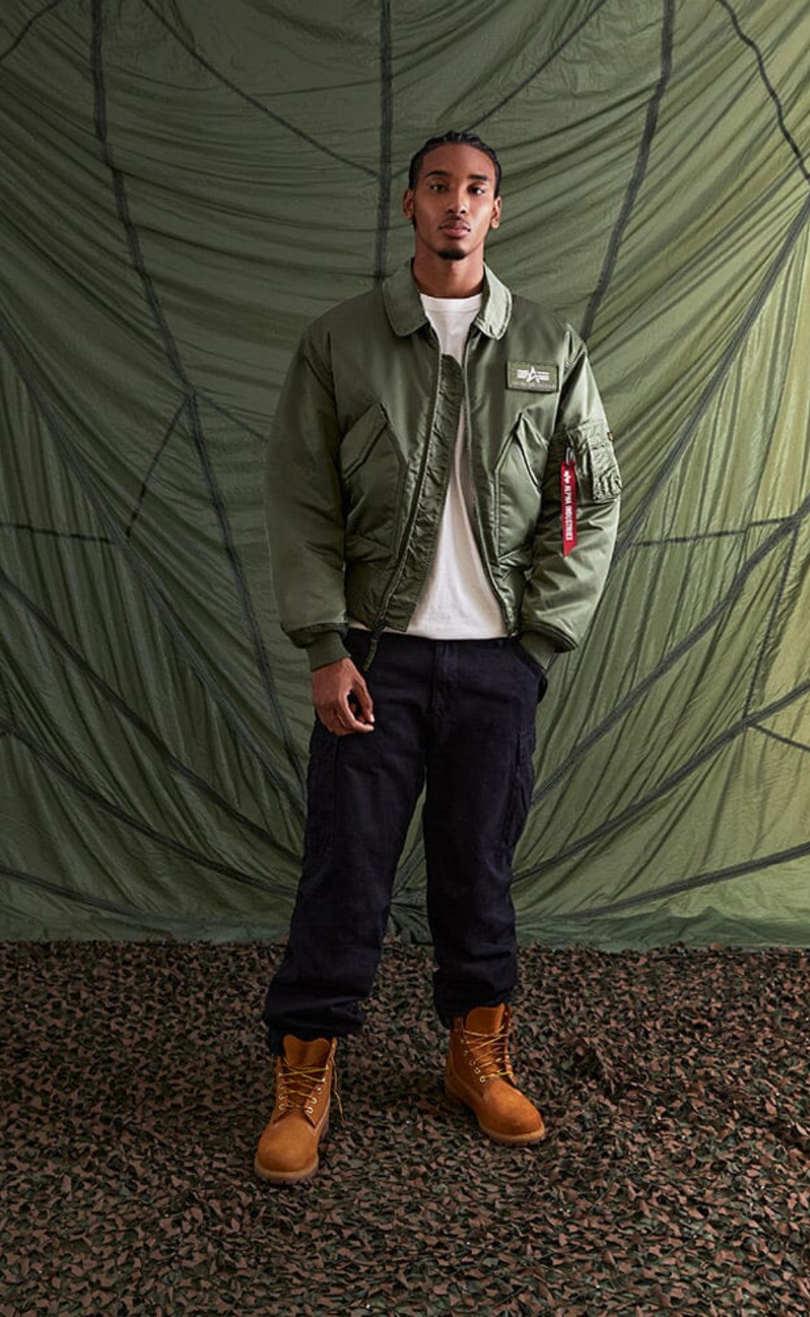 CWU 45 SAGE GREEN JACKET