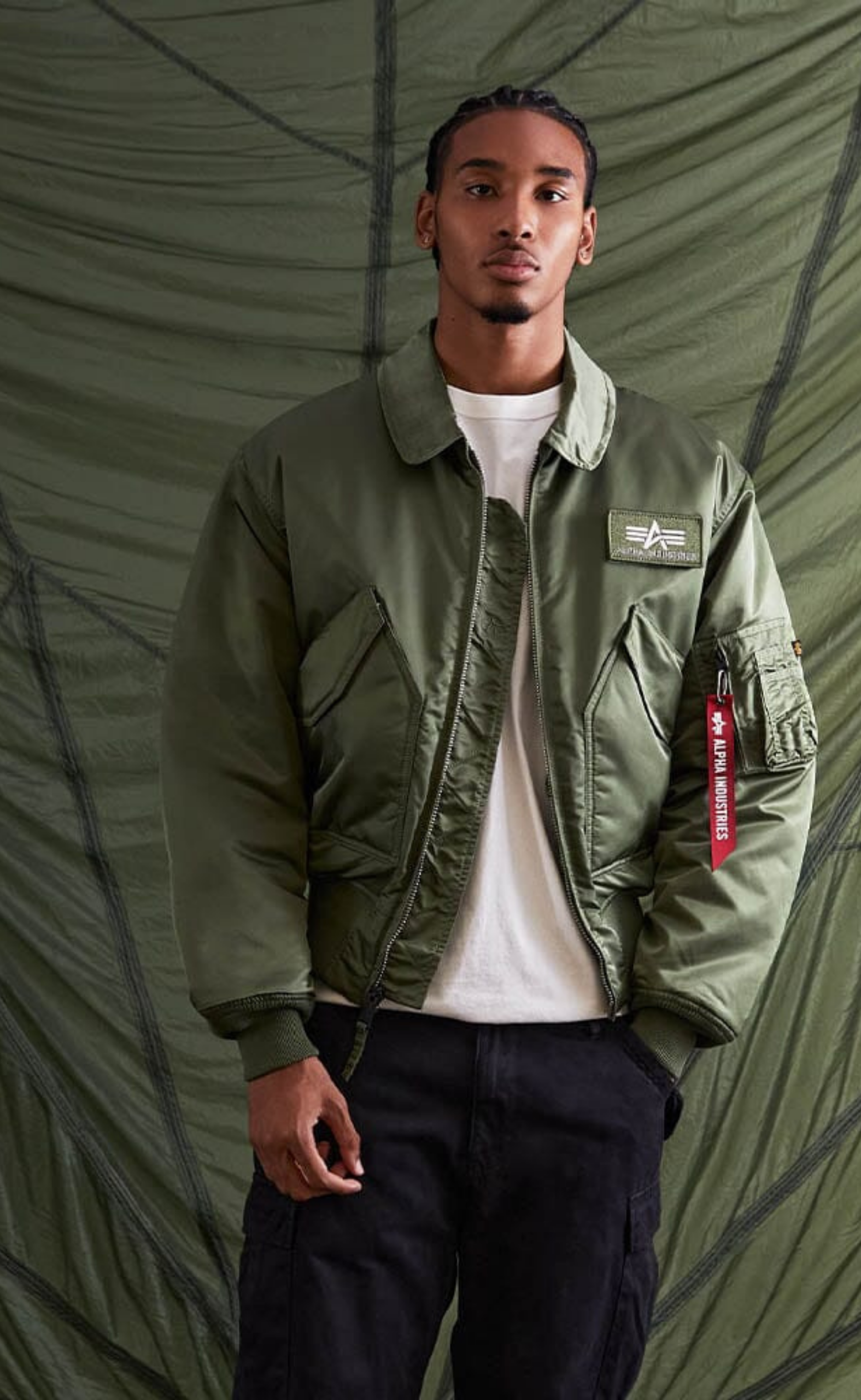 CWU 45 SAGE GREEN JACKET