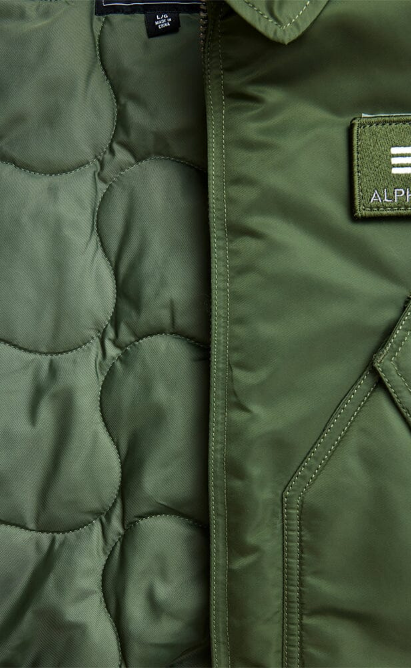 CWU 45 SAGE GREEN JACKET