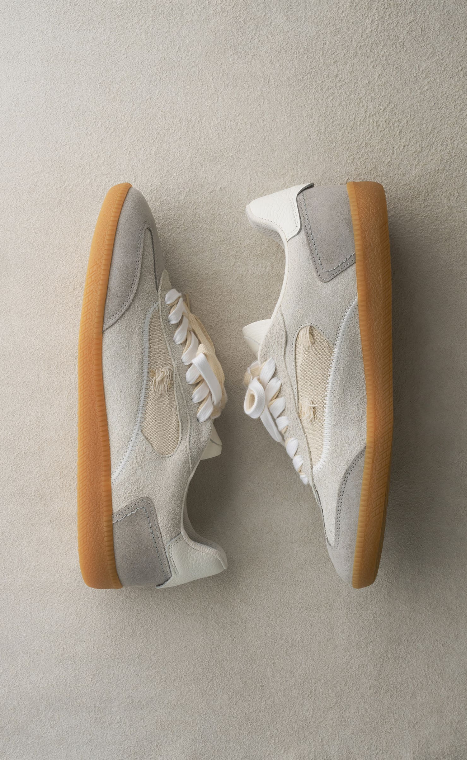 L EQUIPE WHITE SNEAKER