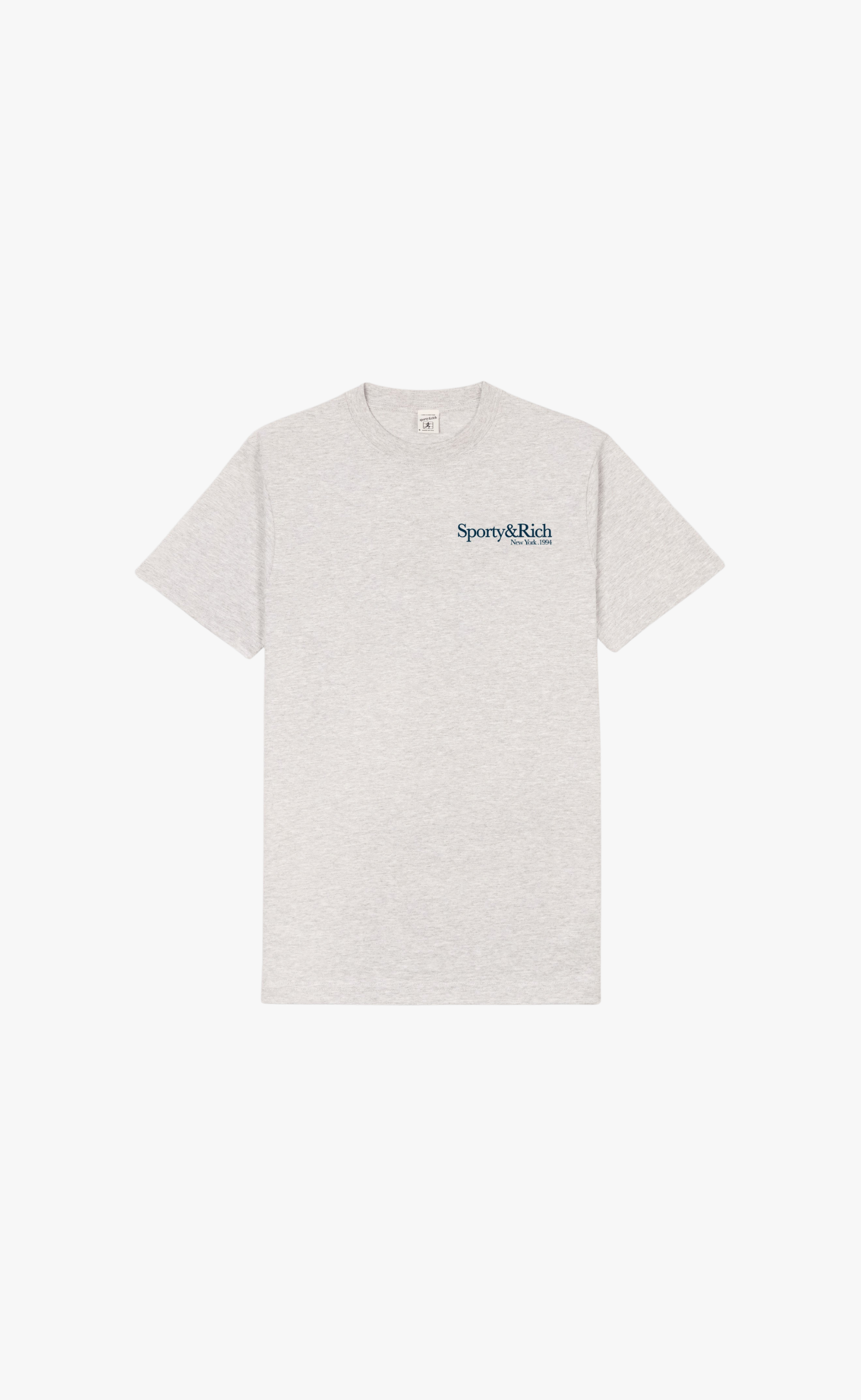 RUN CLUB HEATHER GRAY T-SHIRT