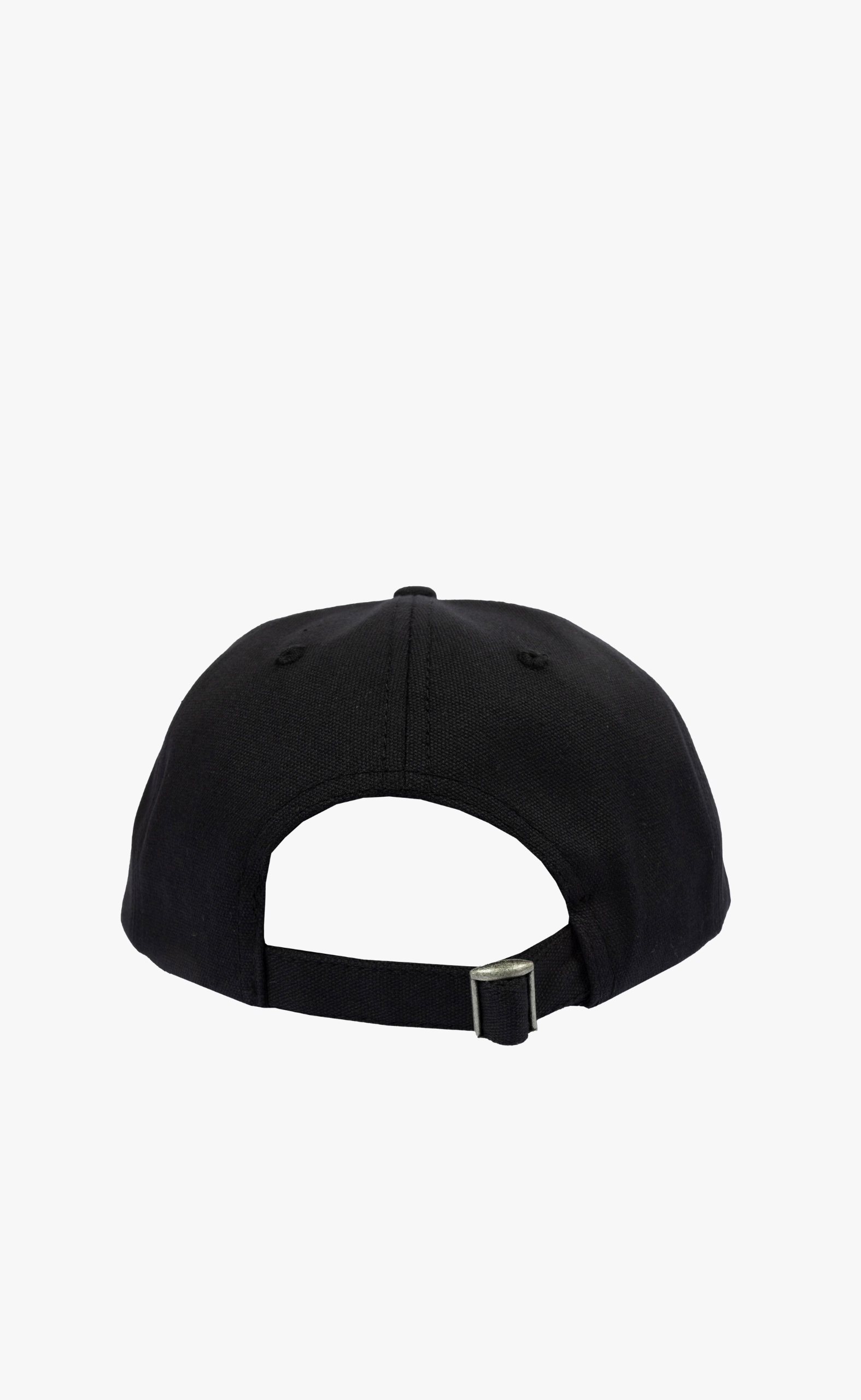 HORNS CANVAS BLACK CAP