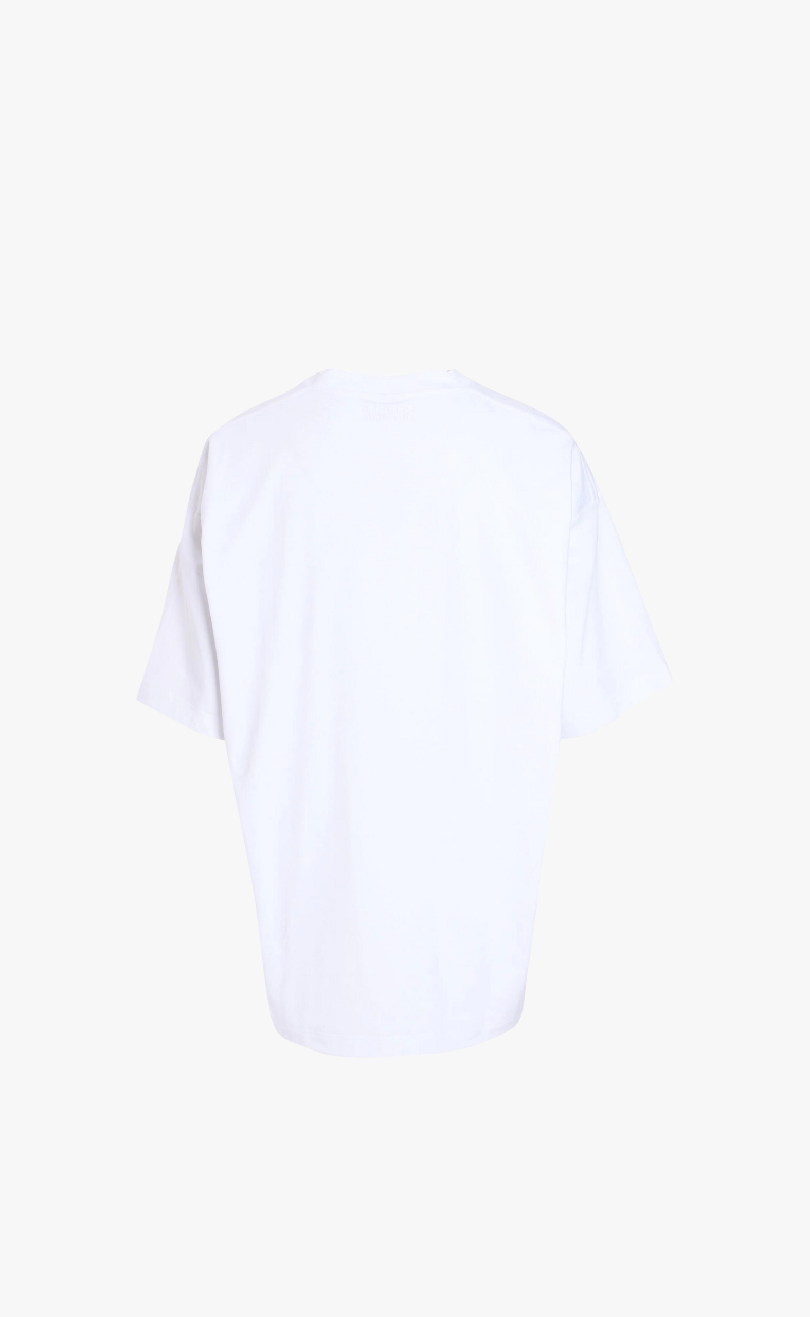 ILLUSION LOGO WHITE T-SHIRT