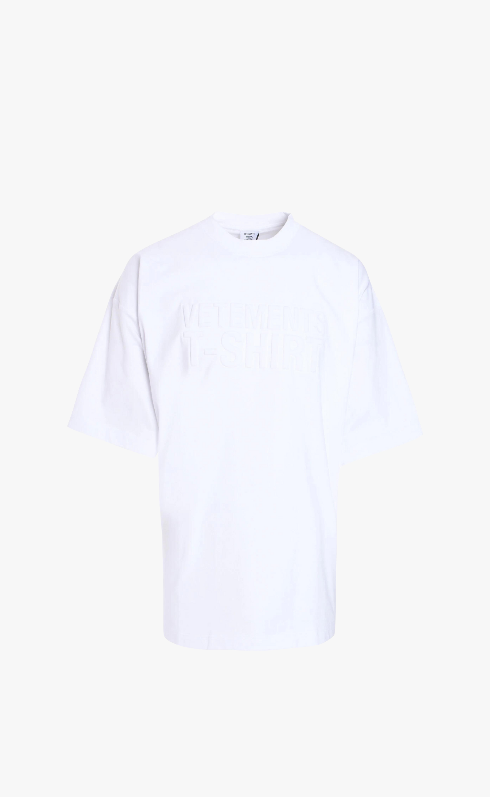 ILLUSION LOGO WHITE T-SHIRT