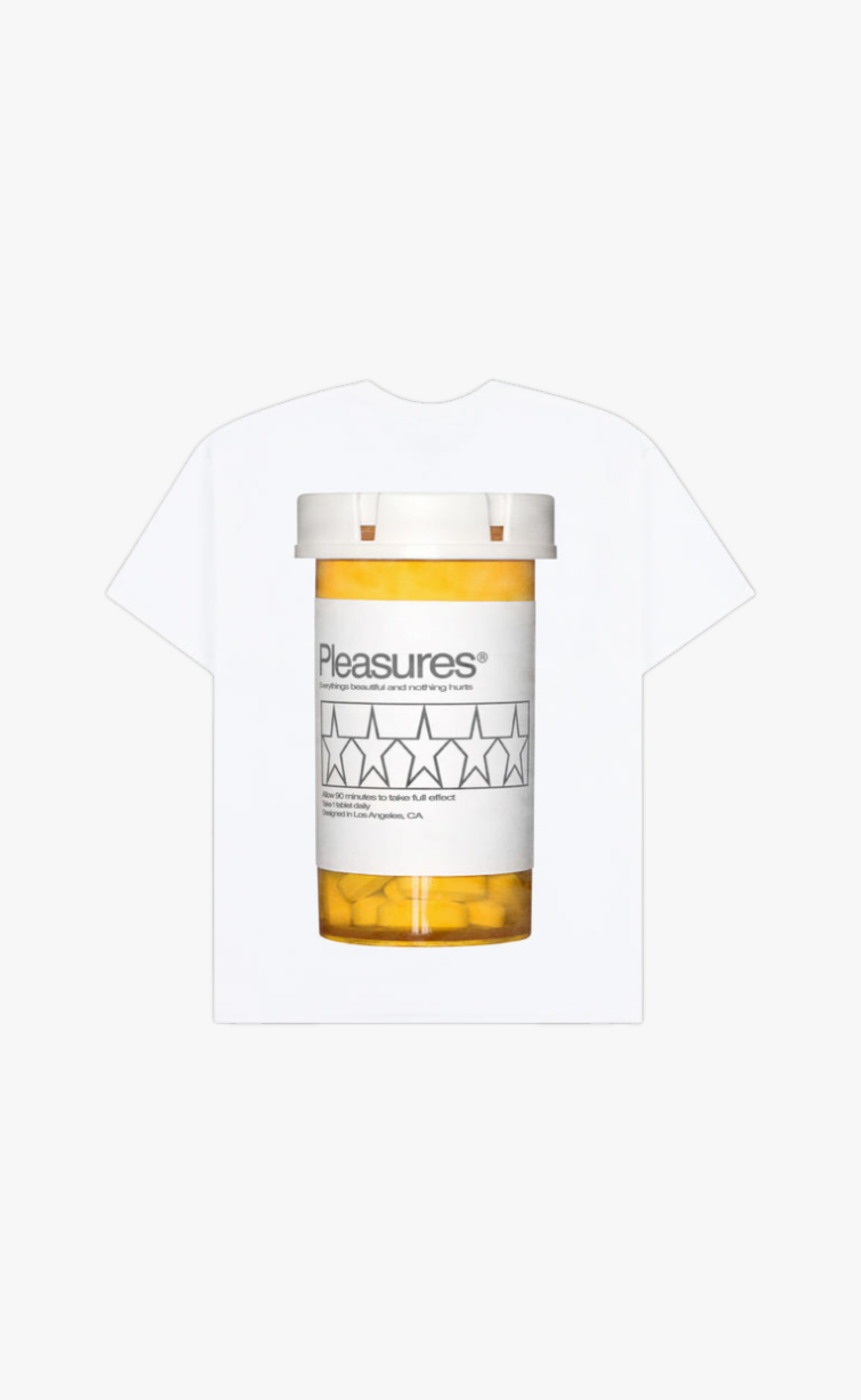 SUPPLEMENTS WHITE T-SHIRT