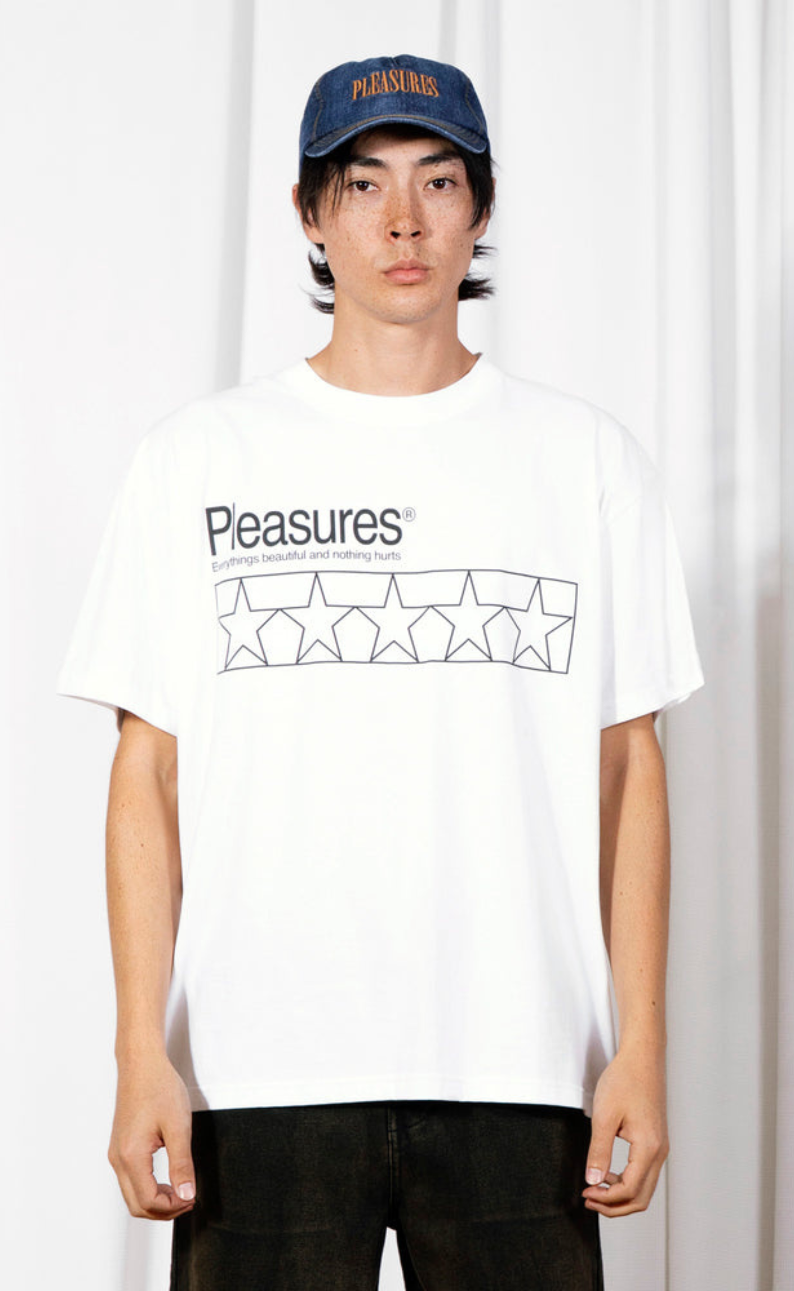 SUPPLEMENTS WHITE T-SHIRT