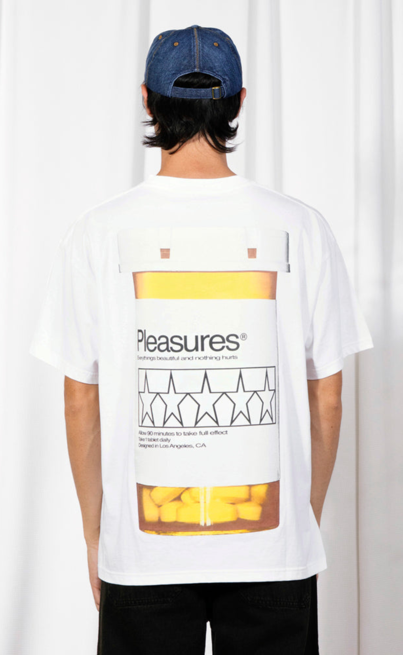 SUPPLEMENTS WHITE T-SHIRT