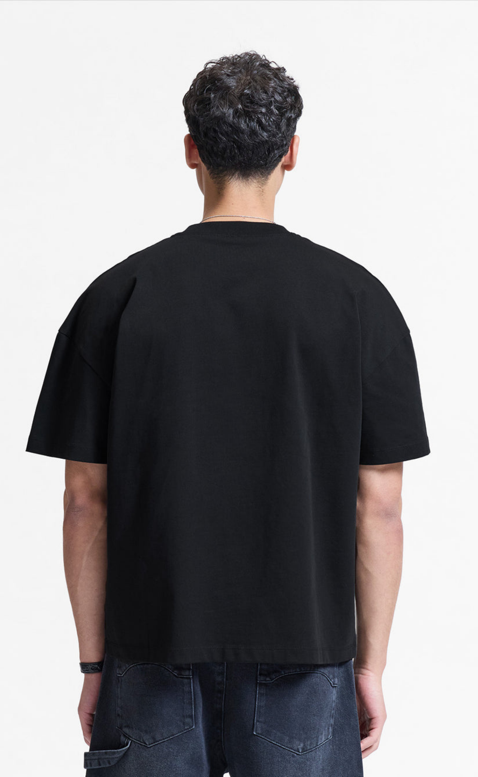 RETERNITY LOGO BLACK T-SHIRT