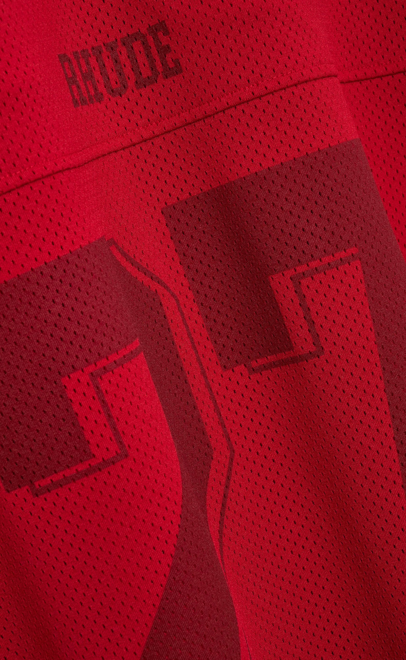 LIGHTNING FOOTBALL RED JERSEY