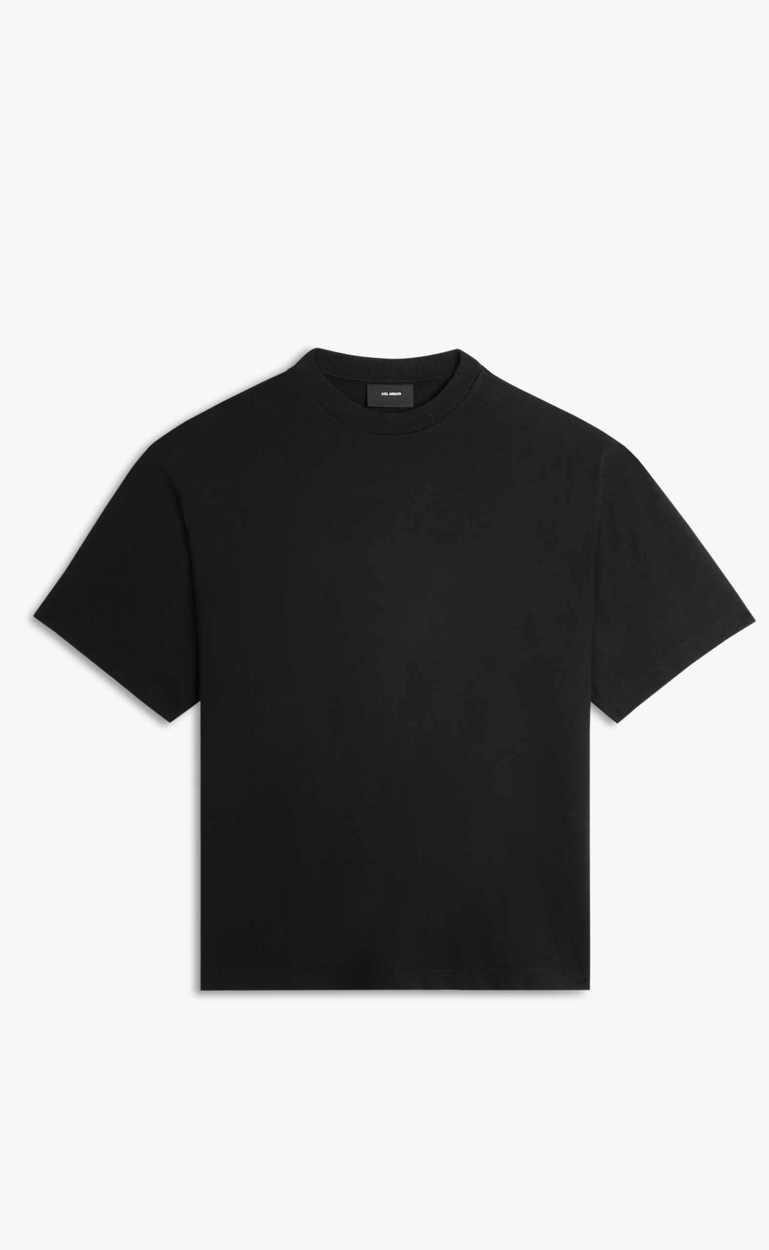 SERIES DISTRESSED BLACK T-SHIRT