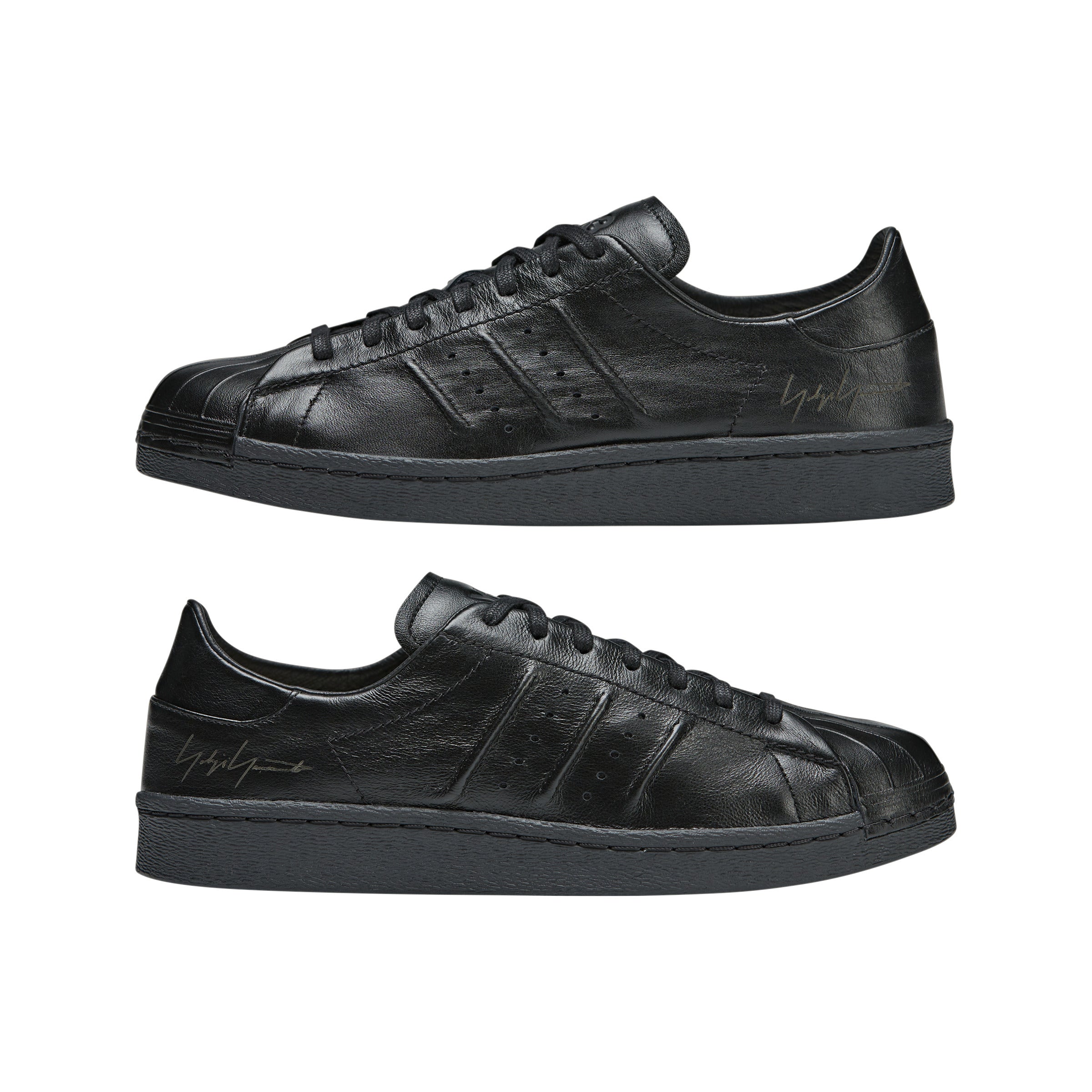 SUPERSTAR BLACK SNEAKERS