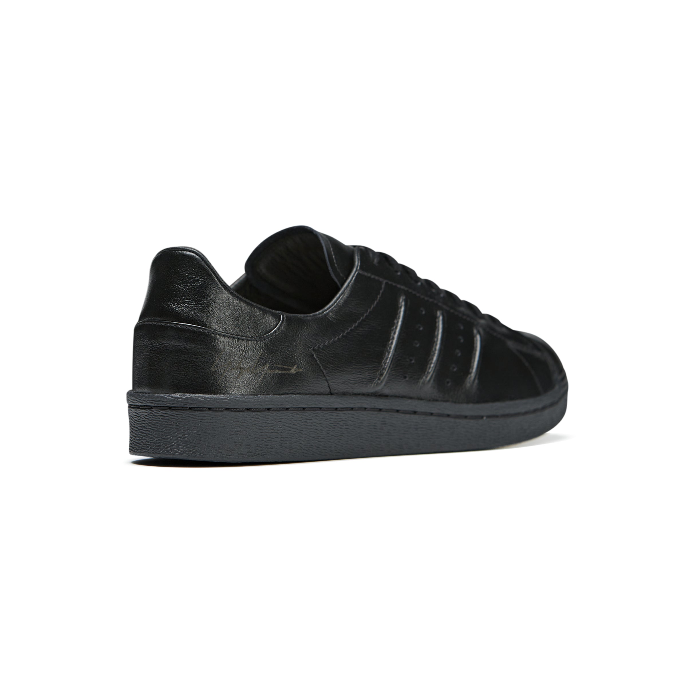 SUPERSTAR BLACK SNEAKERS